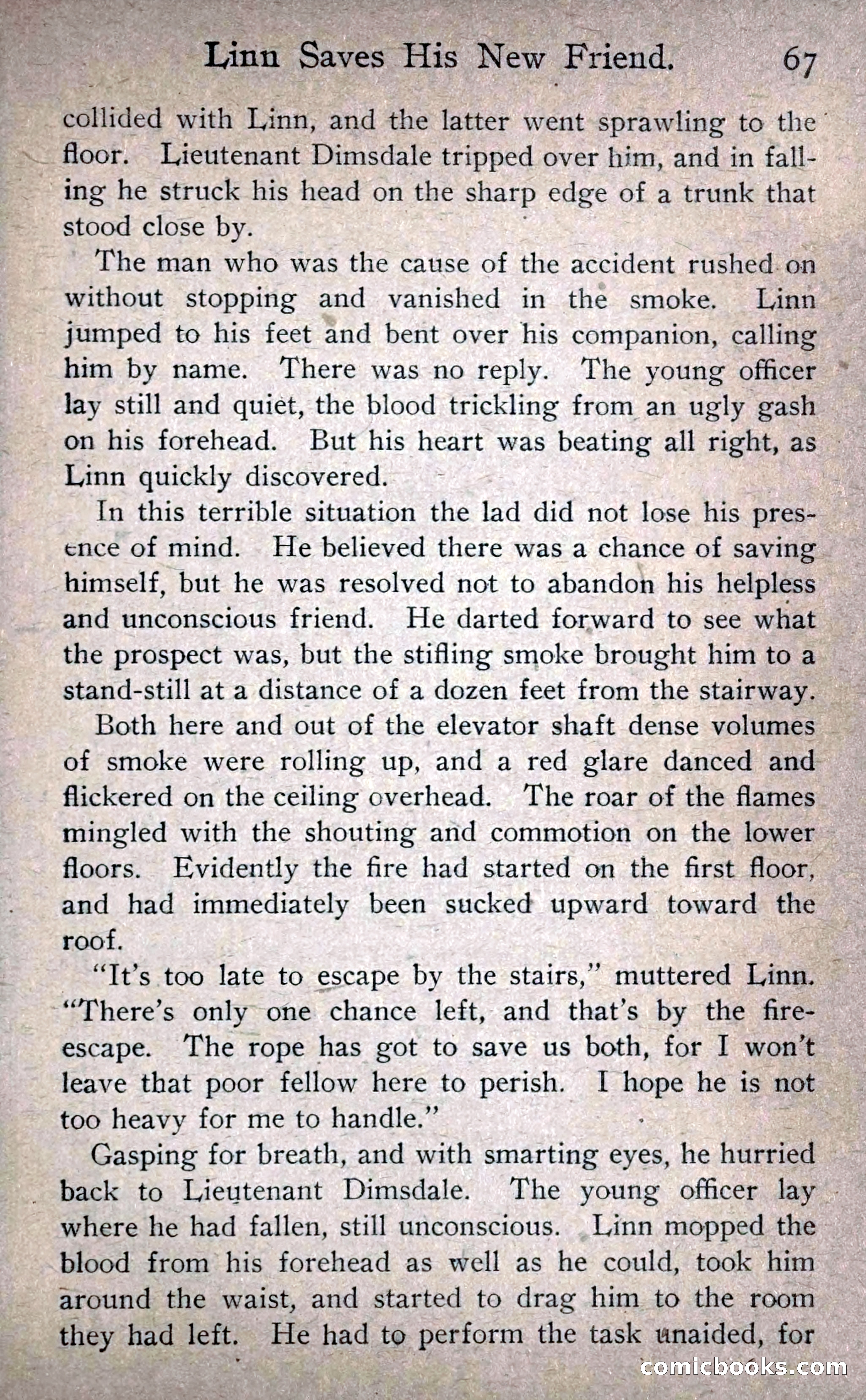 In Barracks and Wigwam — page 77 of 270