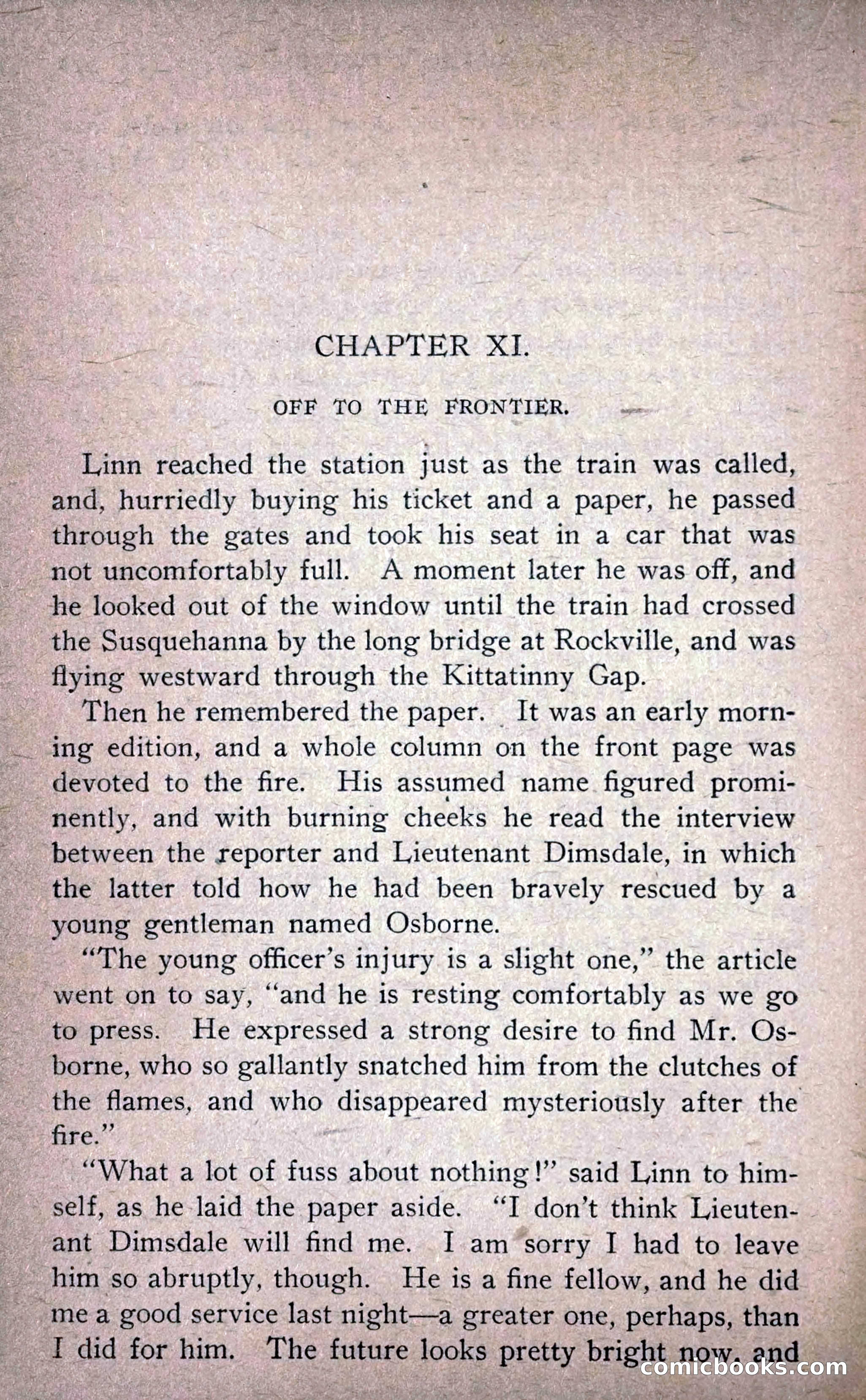 In Barracks and Wigwam — page 80 of 270