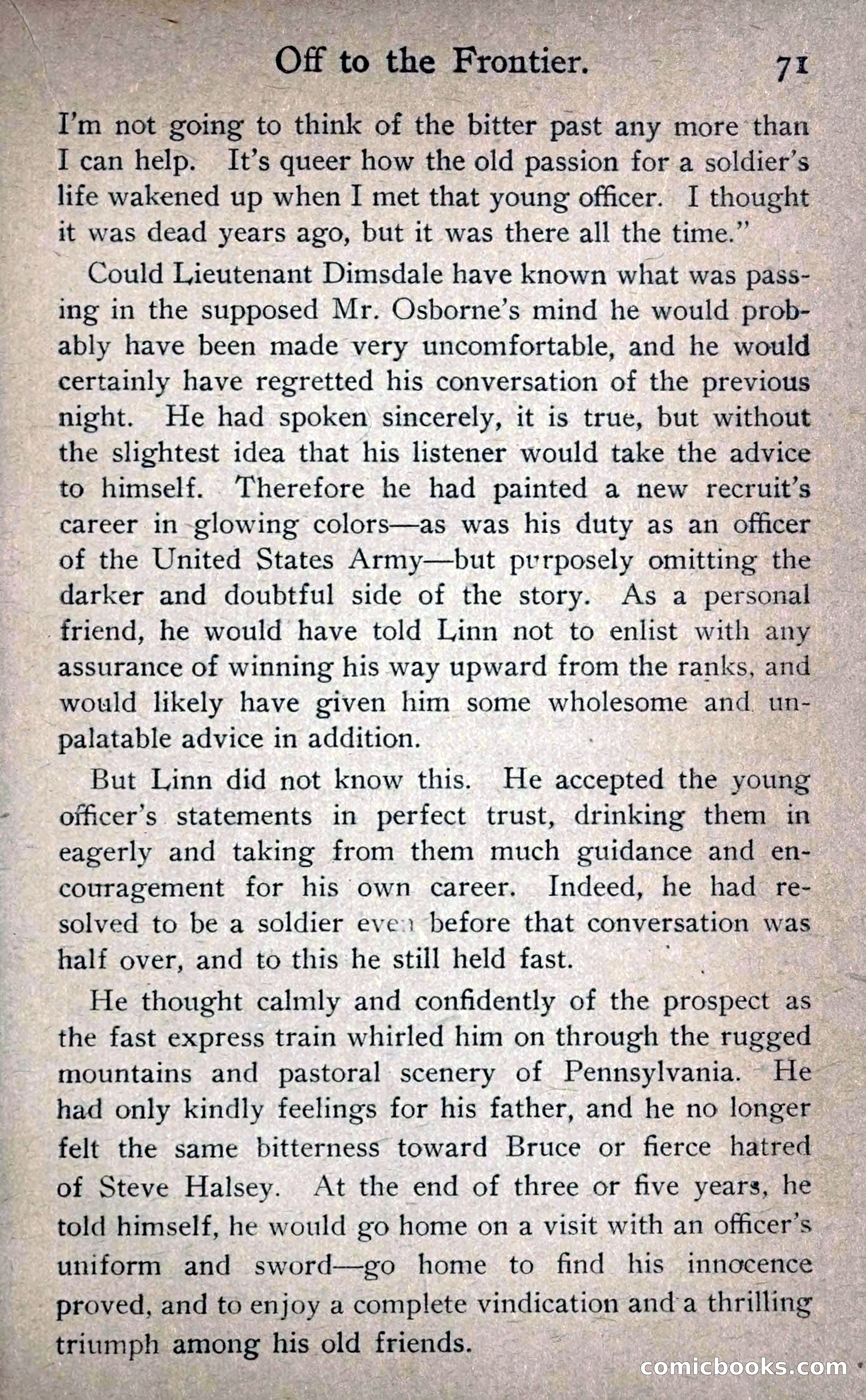 In Barracks and Wigwam — page 81 of 270