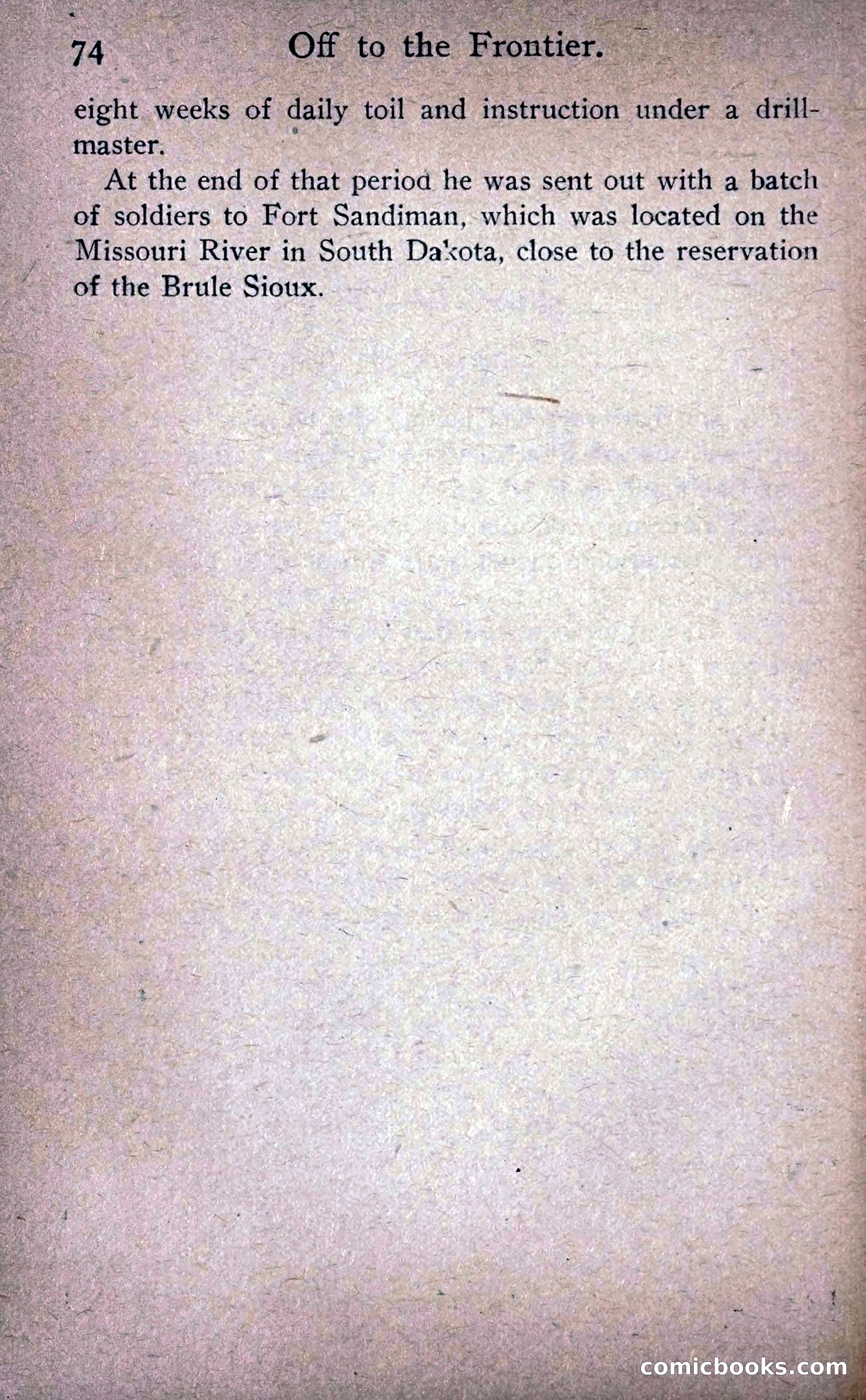 In Barracks and Wigwam — page 84 of 270