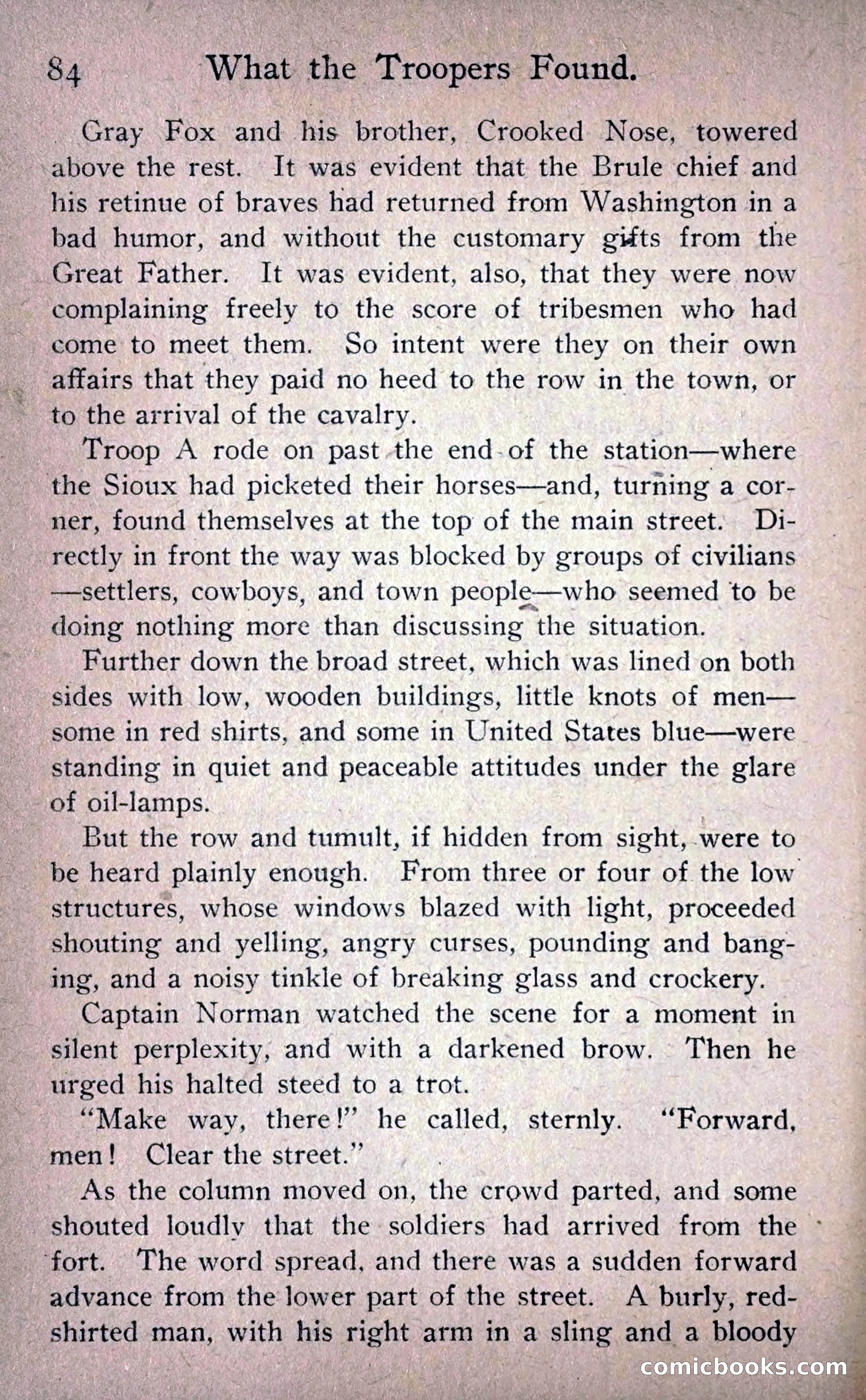 In Barracks and Wigwam — page 94 of 270