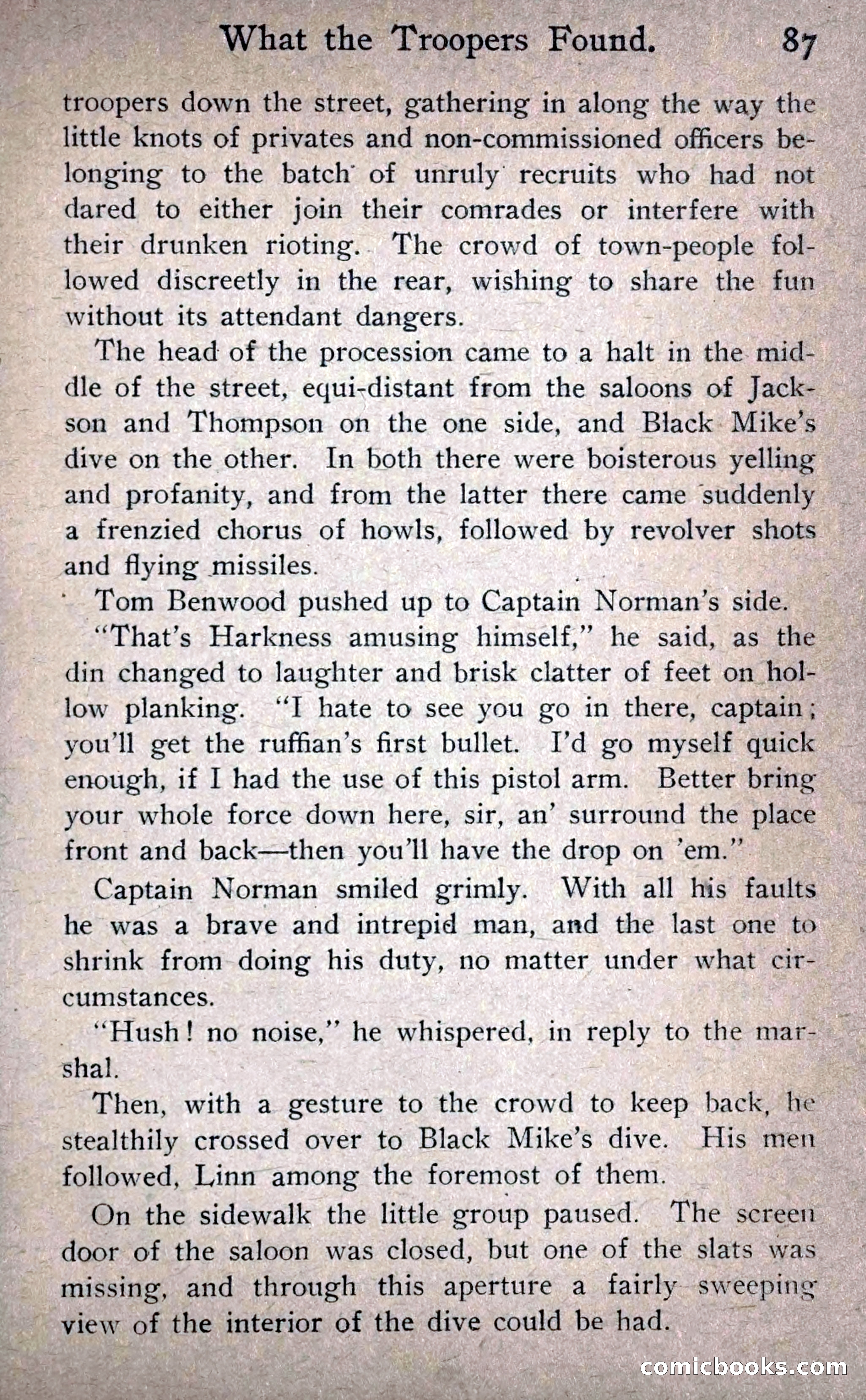 In Barracks and Wigwam — page 97 of 270
