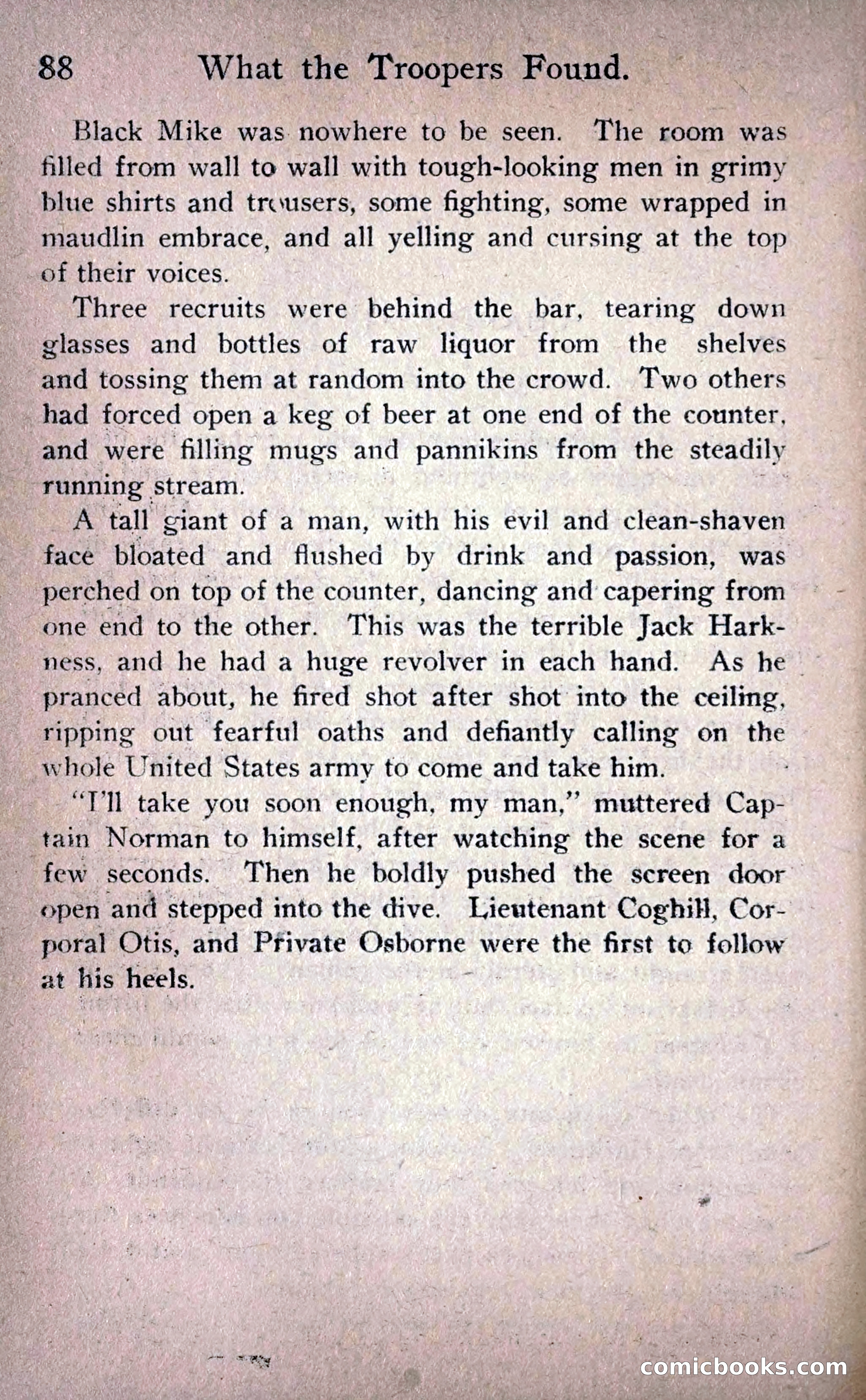In Barracks and Wigwam — page 98 of 270