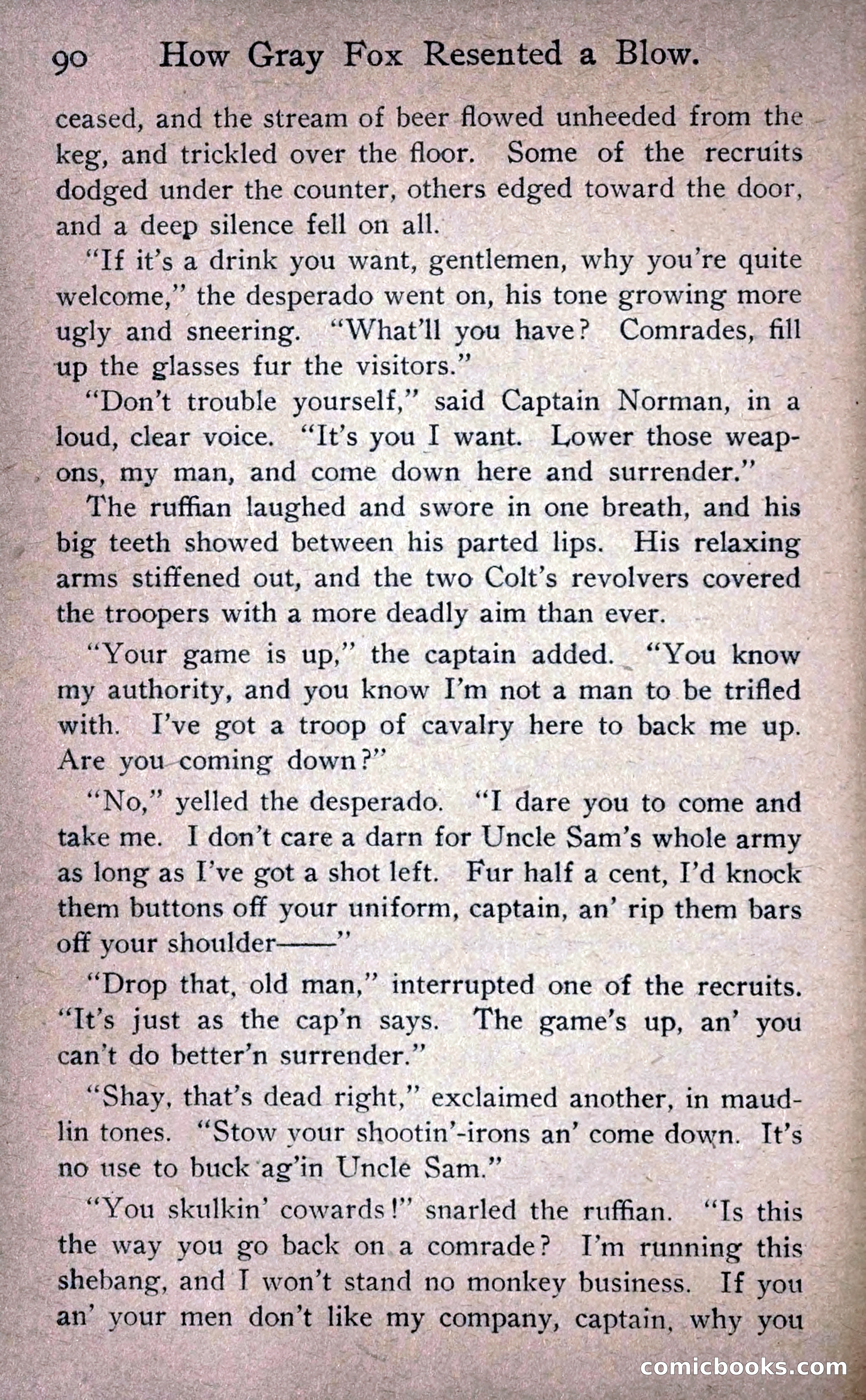 In Barracks and Wigwam — page 100 of 270