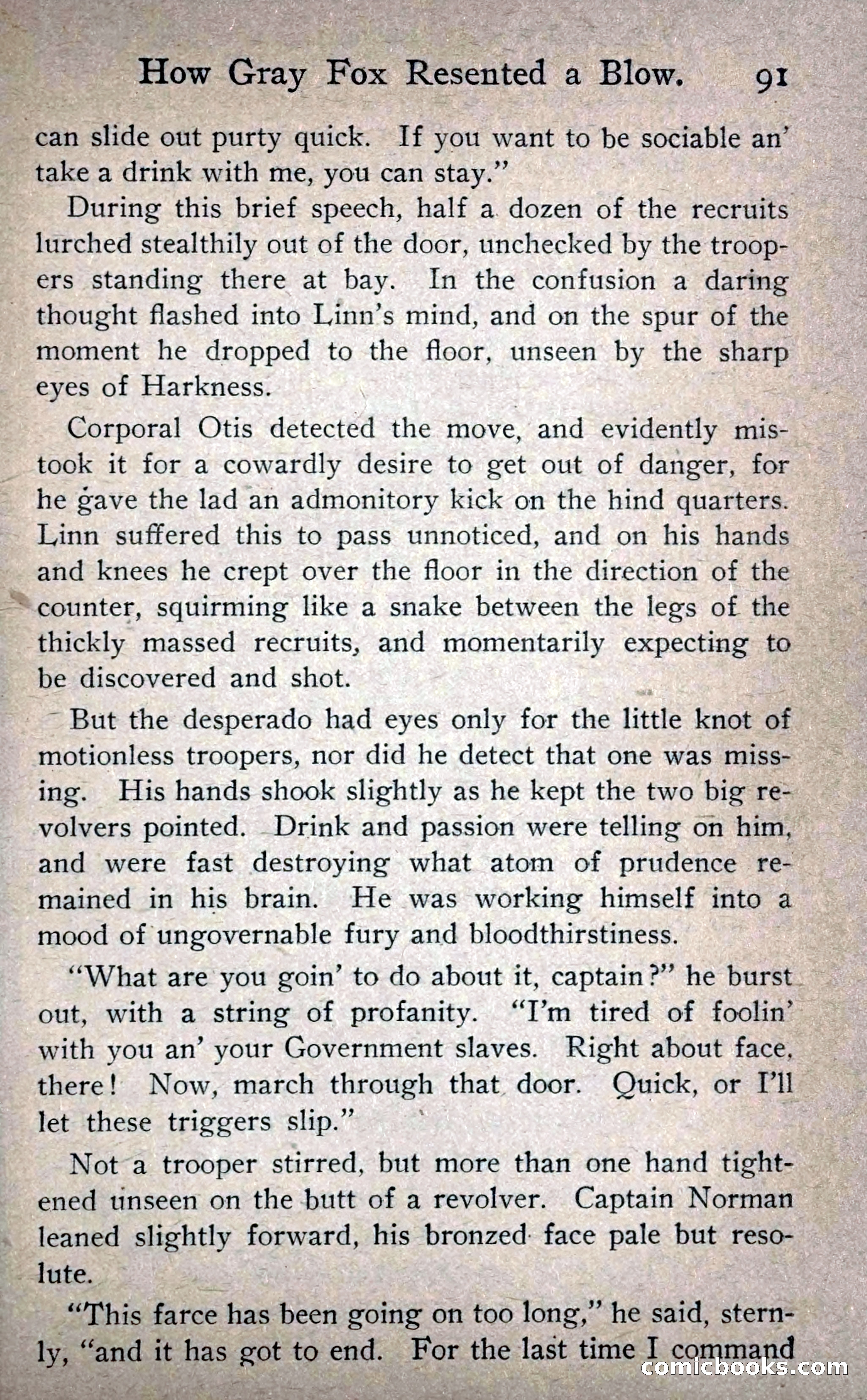 In Barracks and Wigwam — page 101 of 270