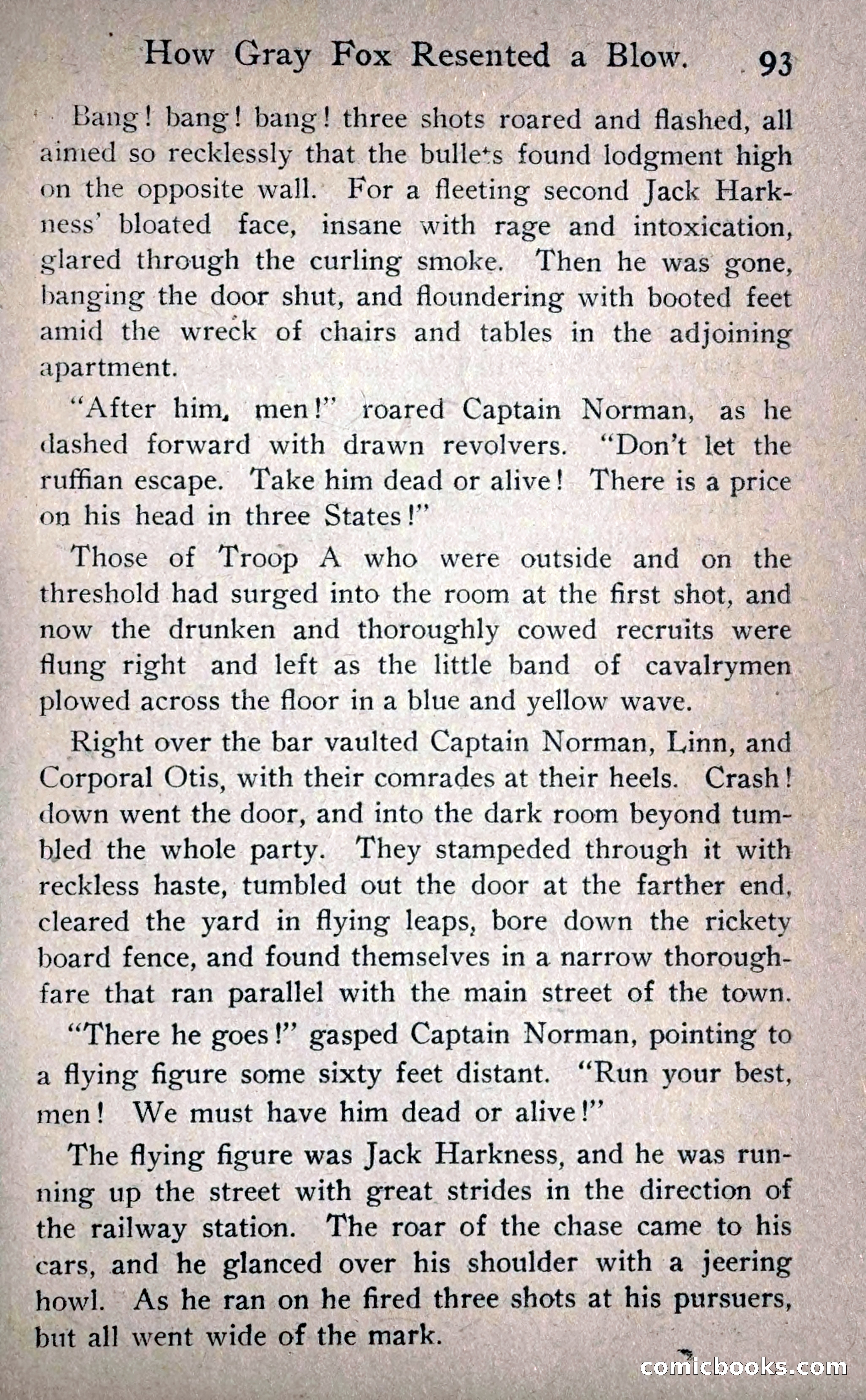 In Barracks and Wigwam — page 103 of 270
