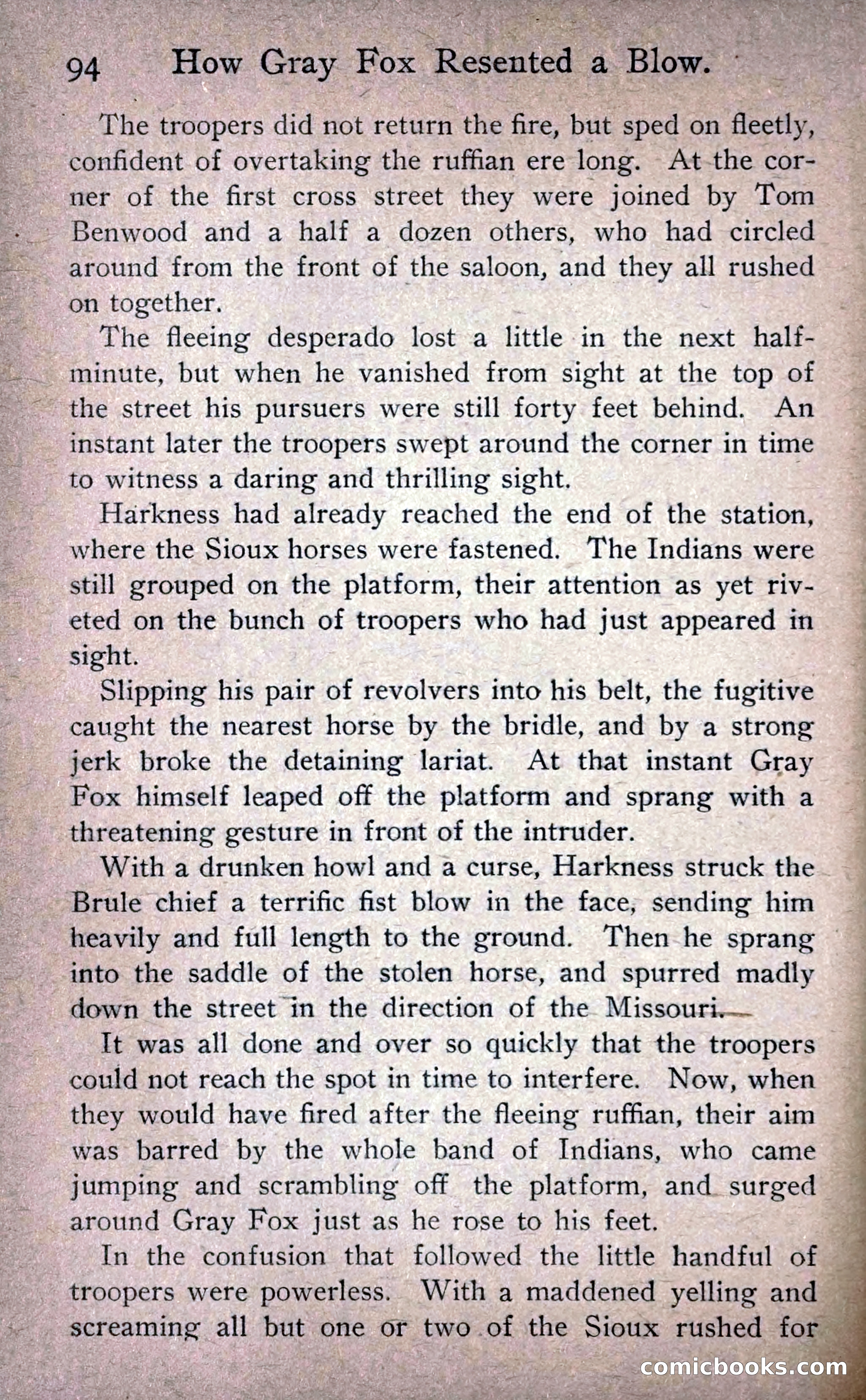 In Barracks and Wigwam — page 104 of 270