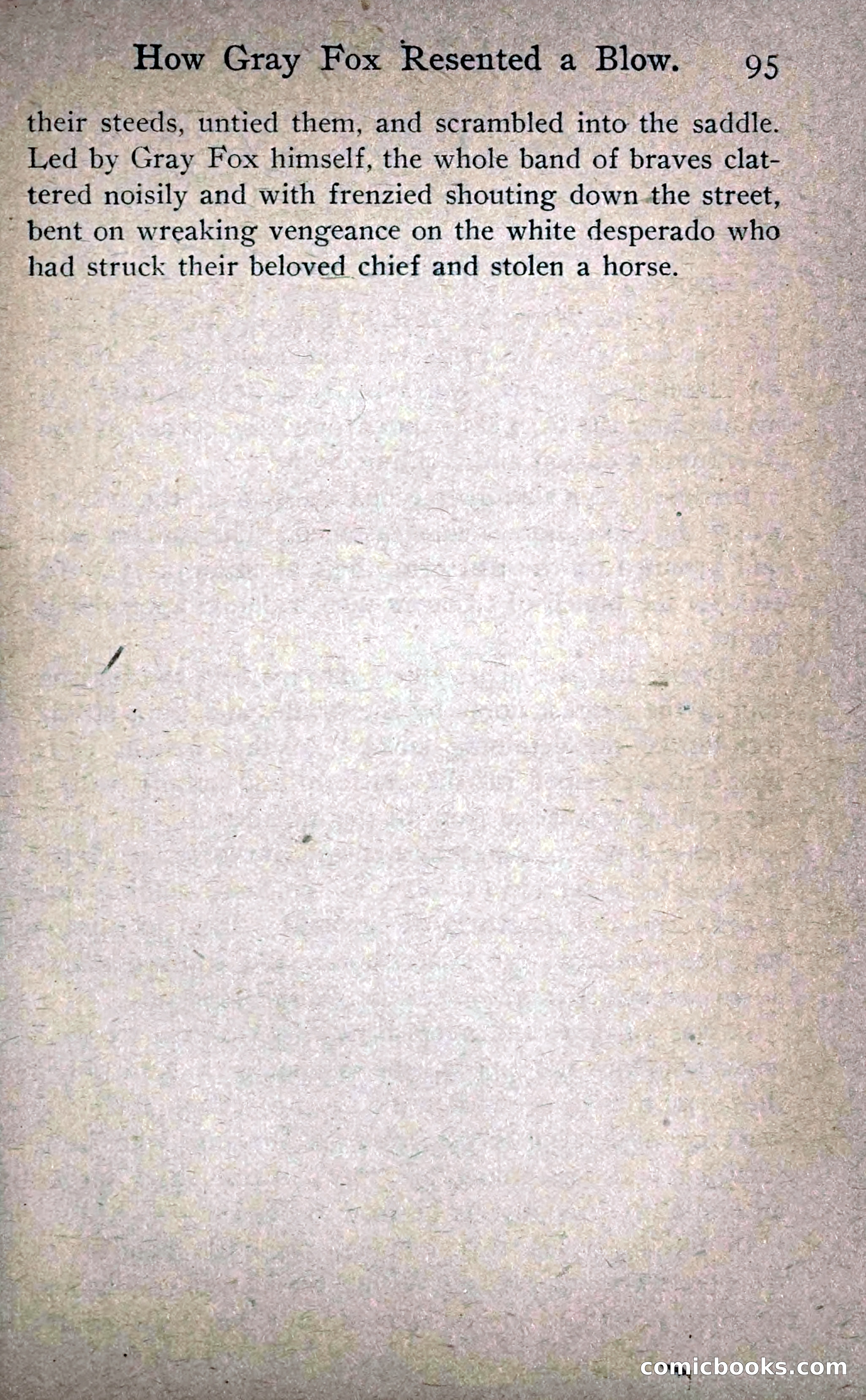 In Barracks and Wigwam — page 105 of 270