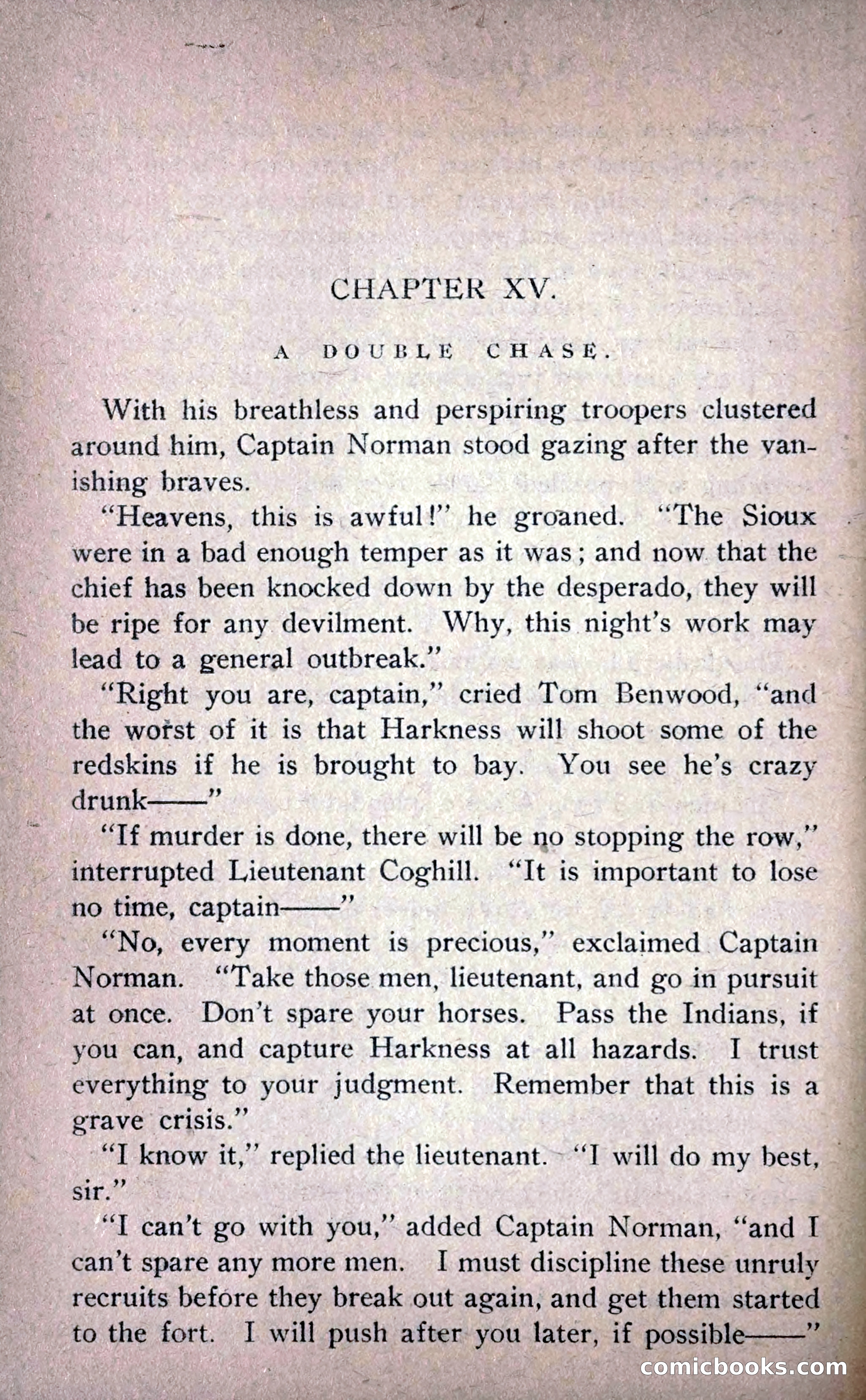 In Barracks and Wigwam — page 106 of 270
