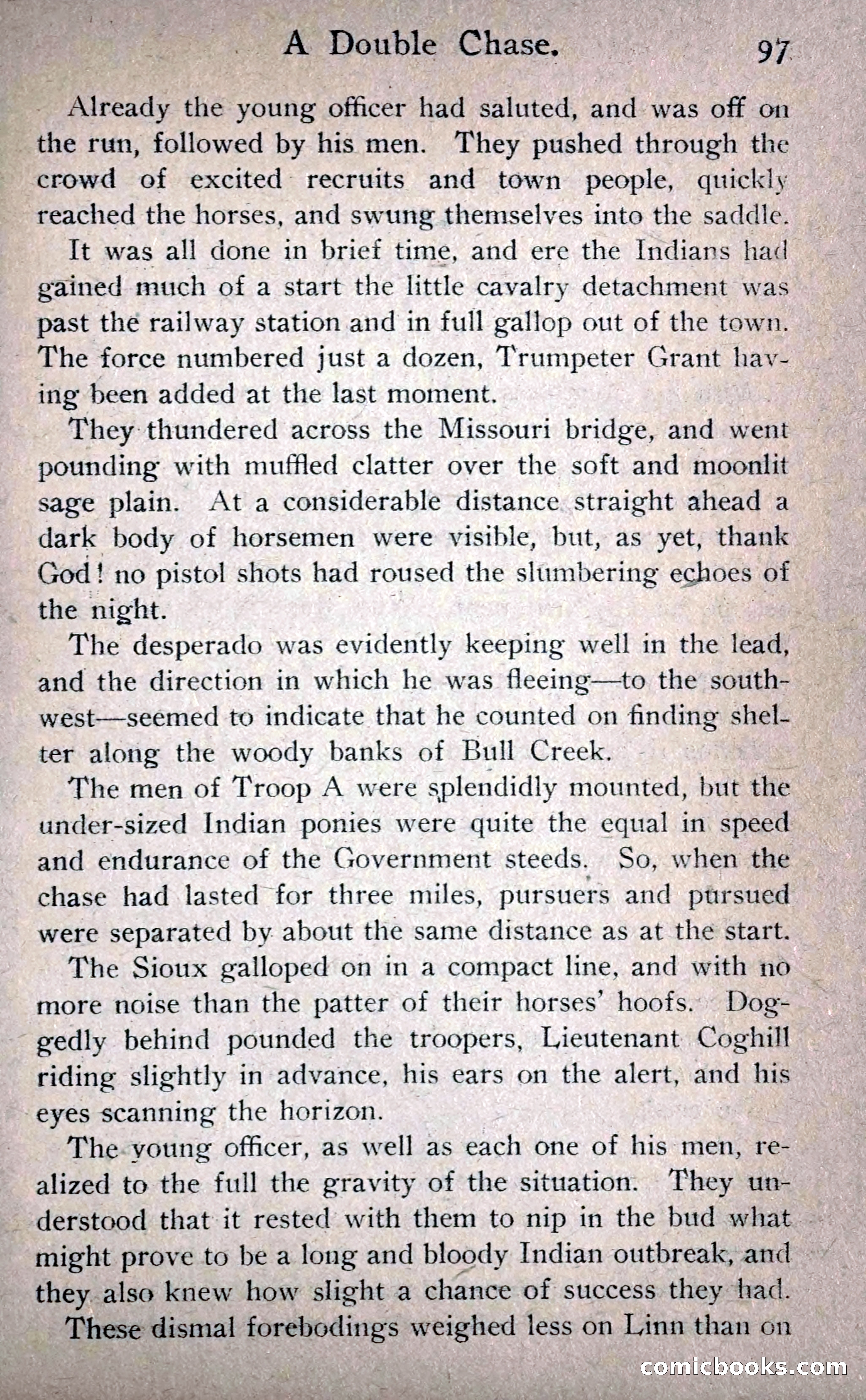 In Barracks and Wigwam — page 107 of 270
