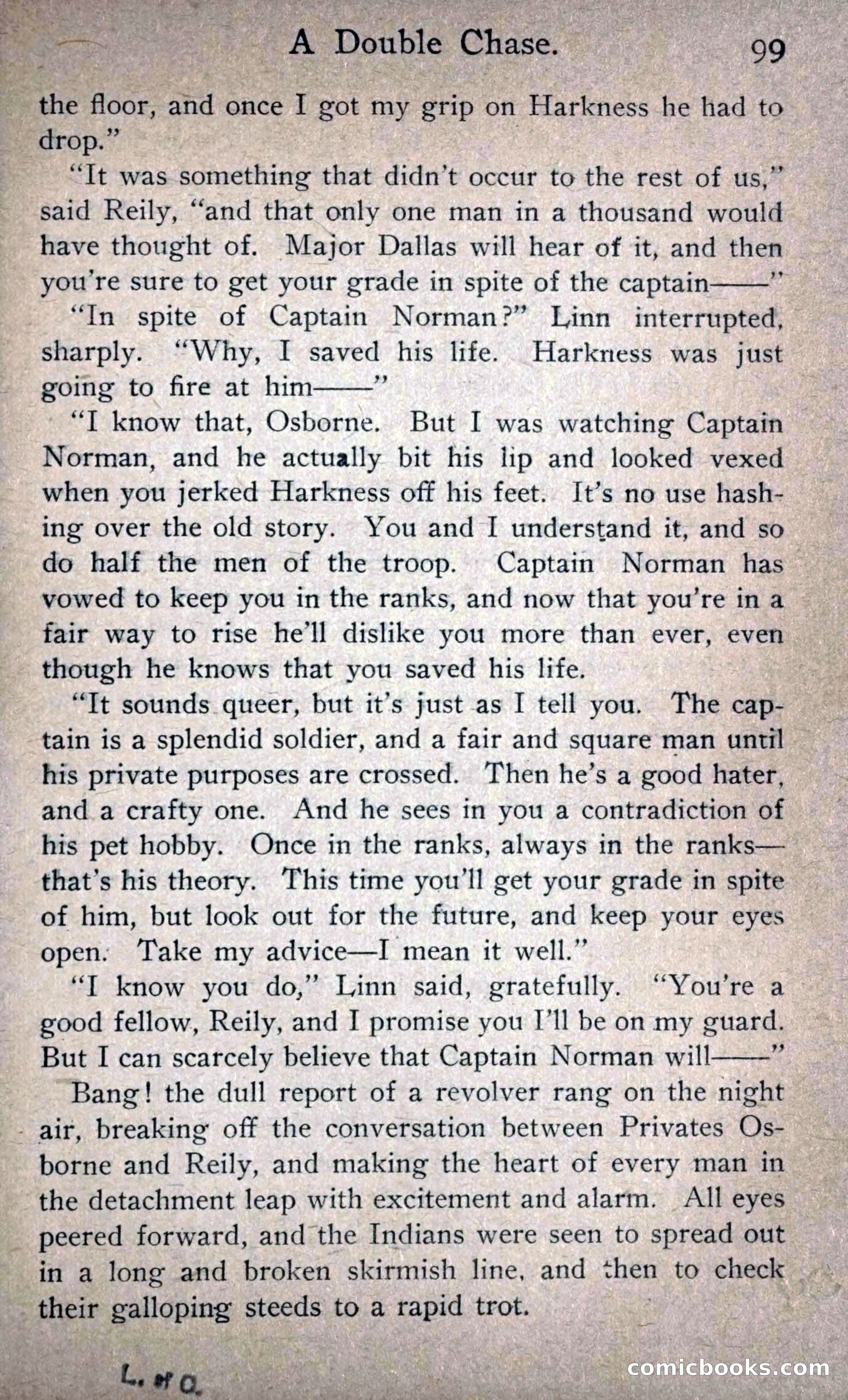 In Barracks and Wigwam — page 109 of 270