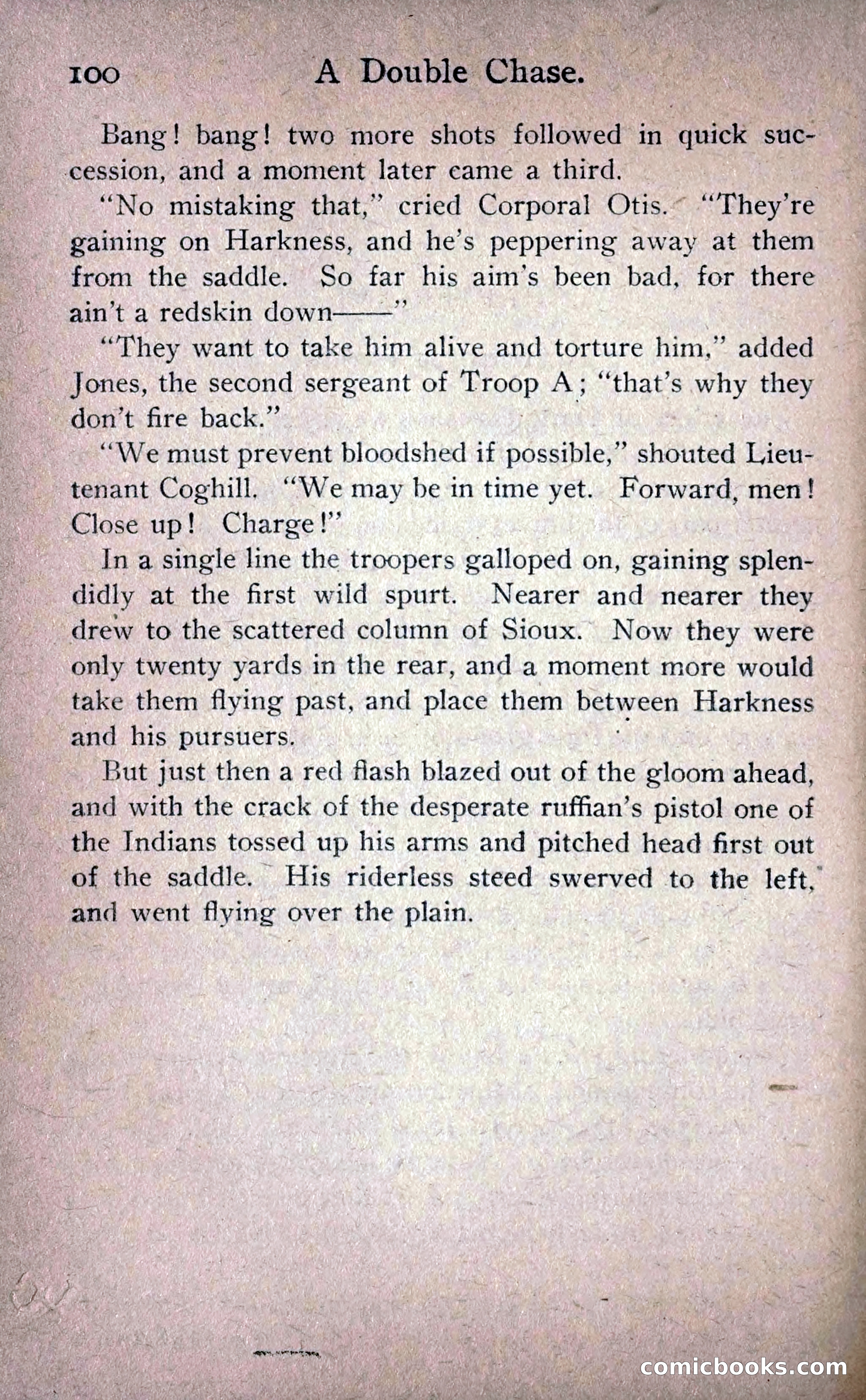 In Barracks and Wigwam — page 110 of 270