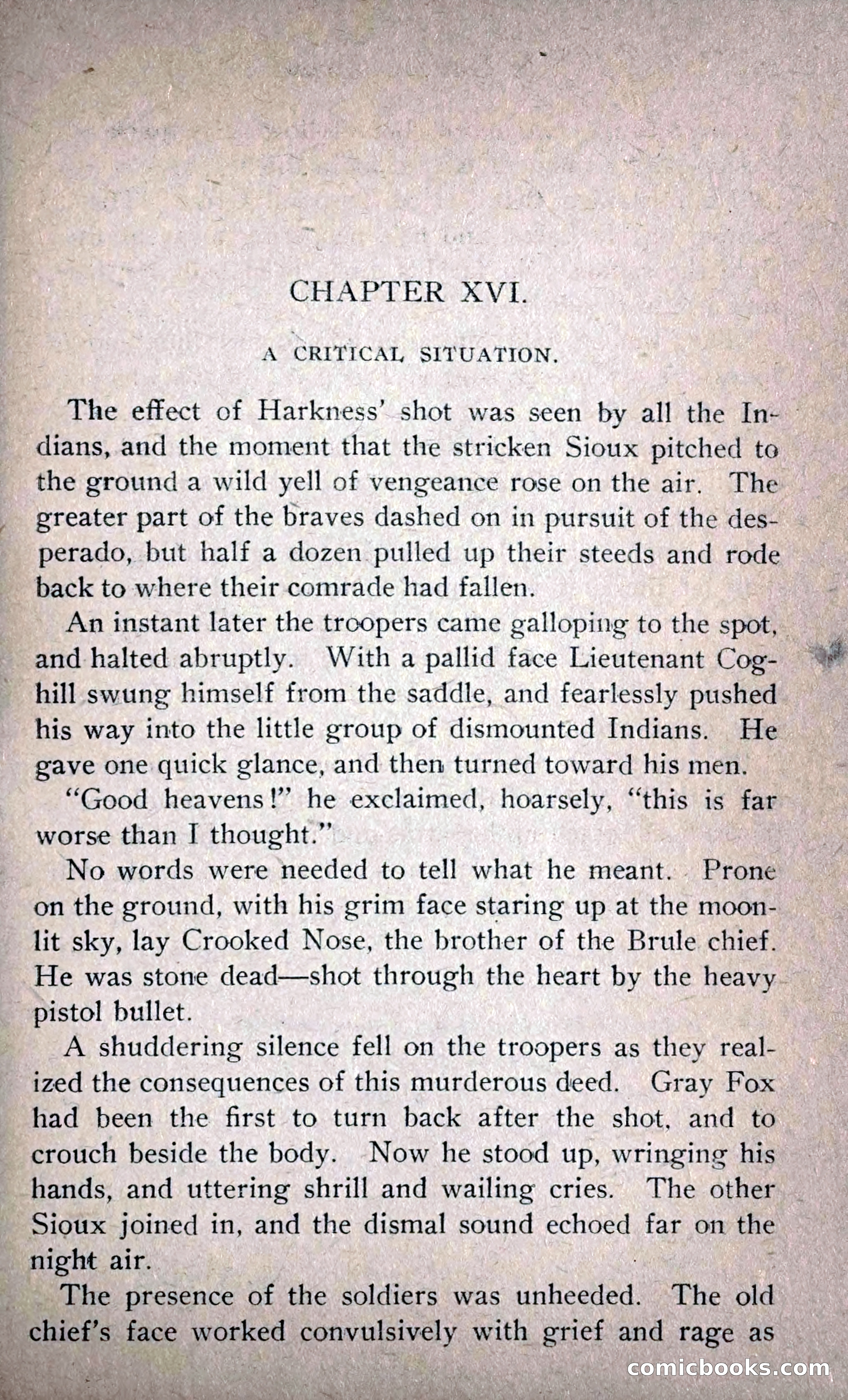 In Barracks and Wigwam — page 111 of 270