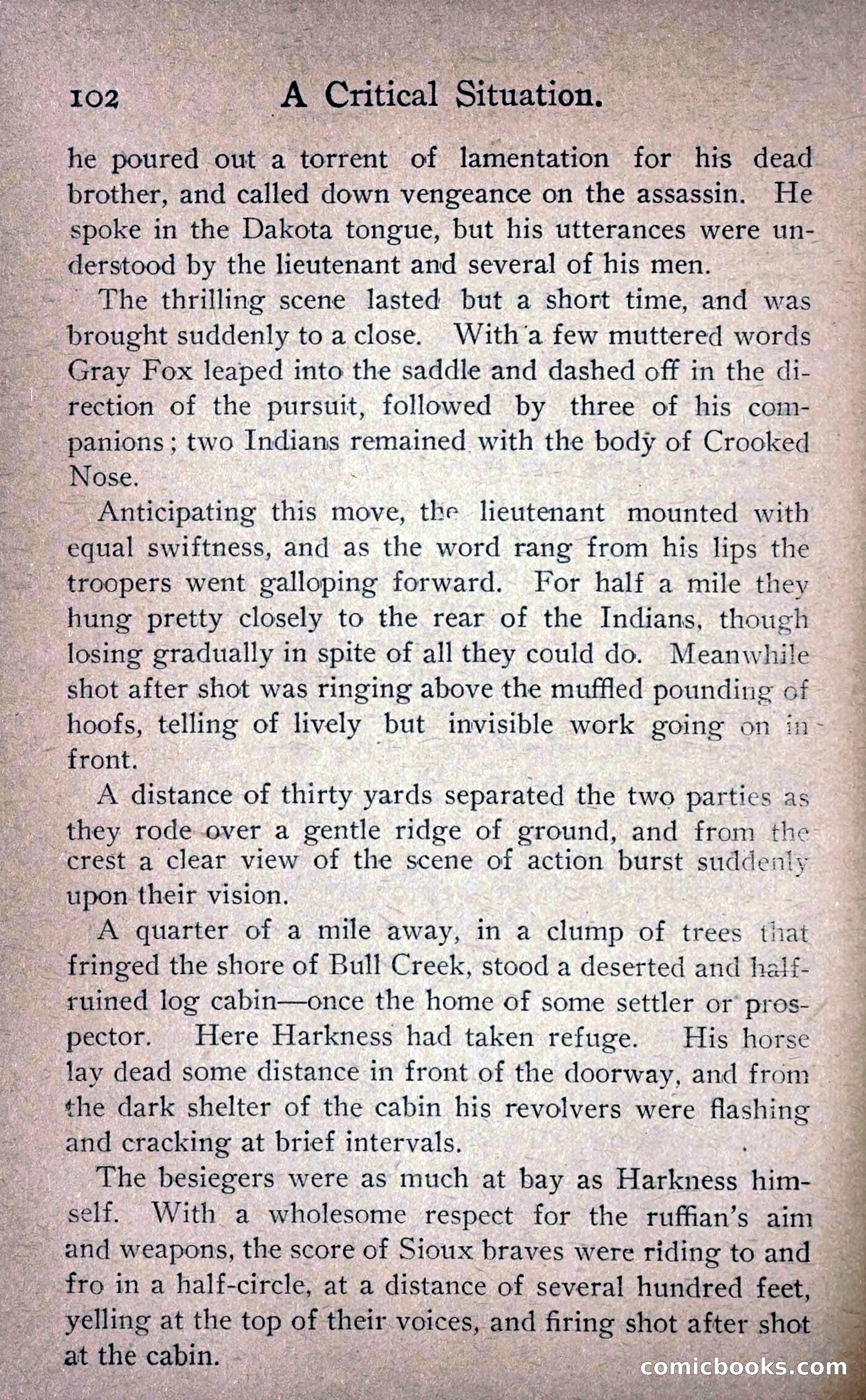 In Barracks and Wigwam — page 112 of 270