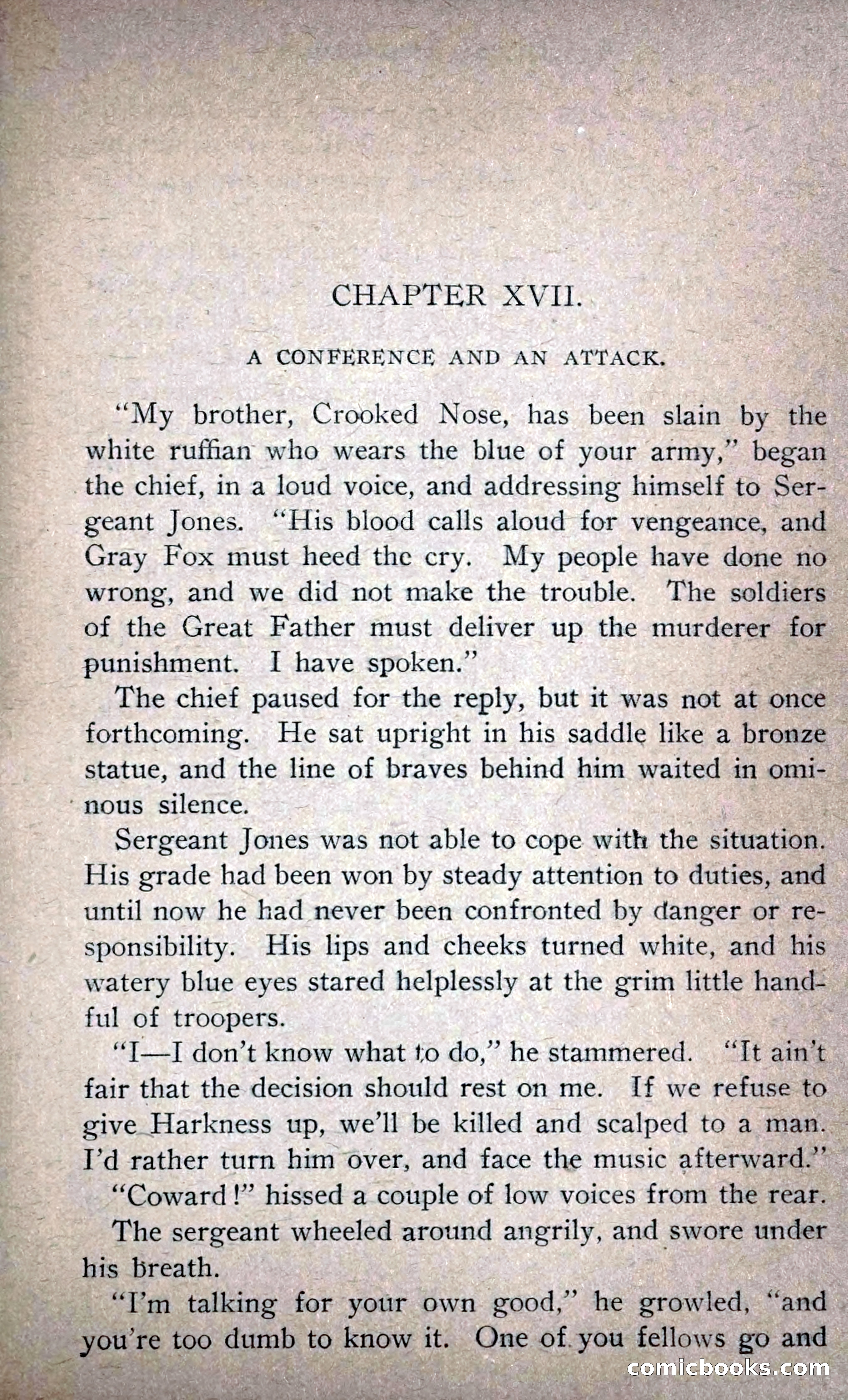 In Barracks and Wigwam — page 117 of 270
