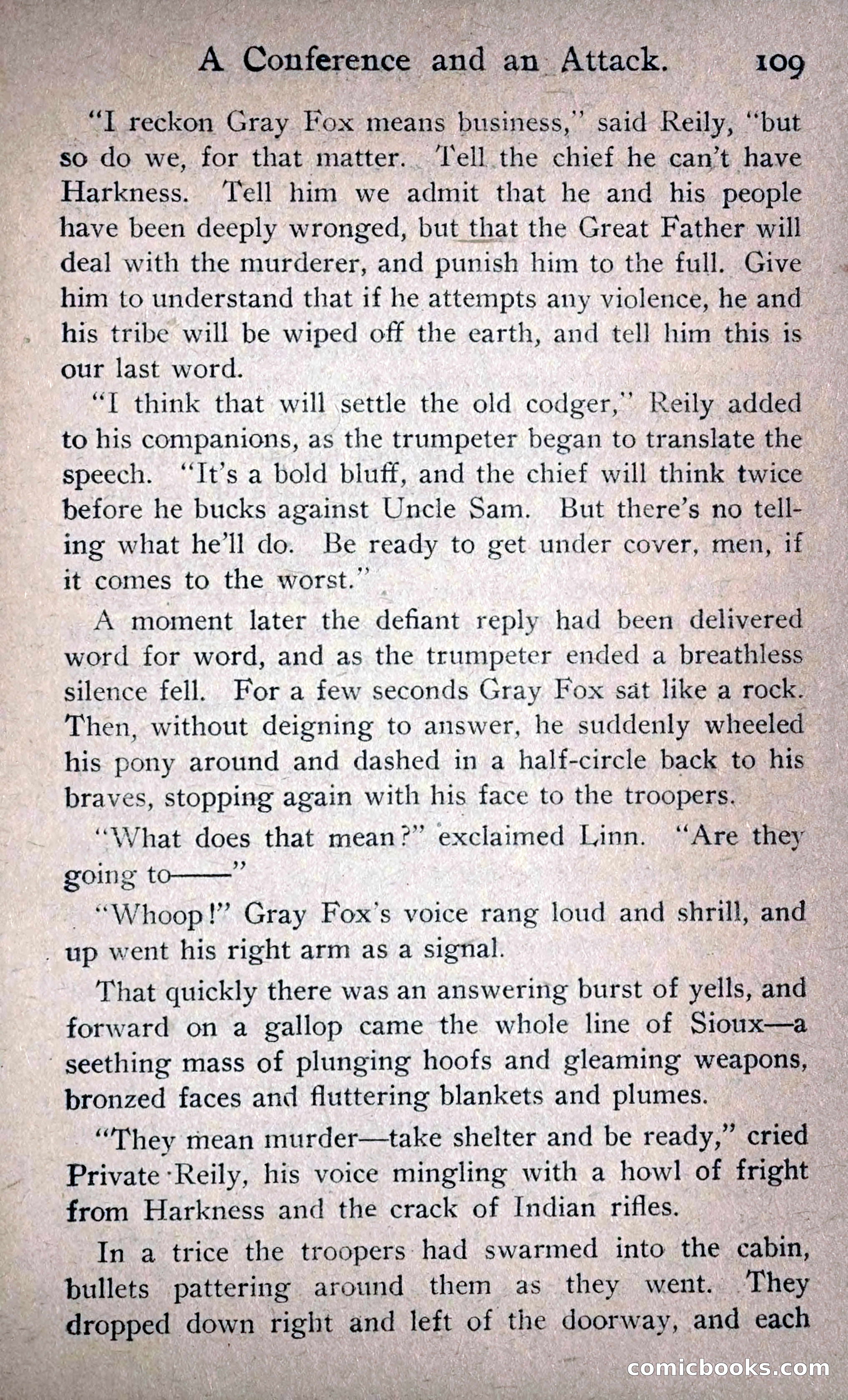 In Barracks and Wigwam — page 119 of 270