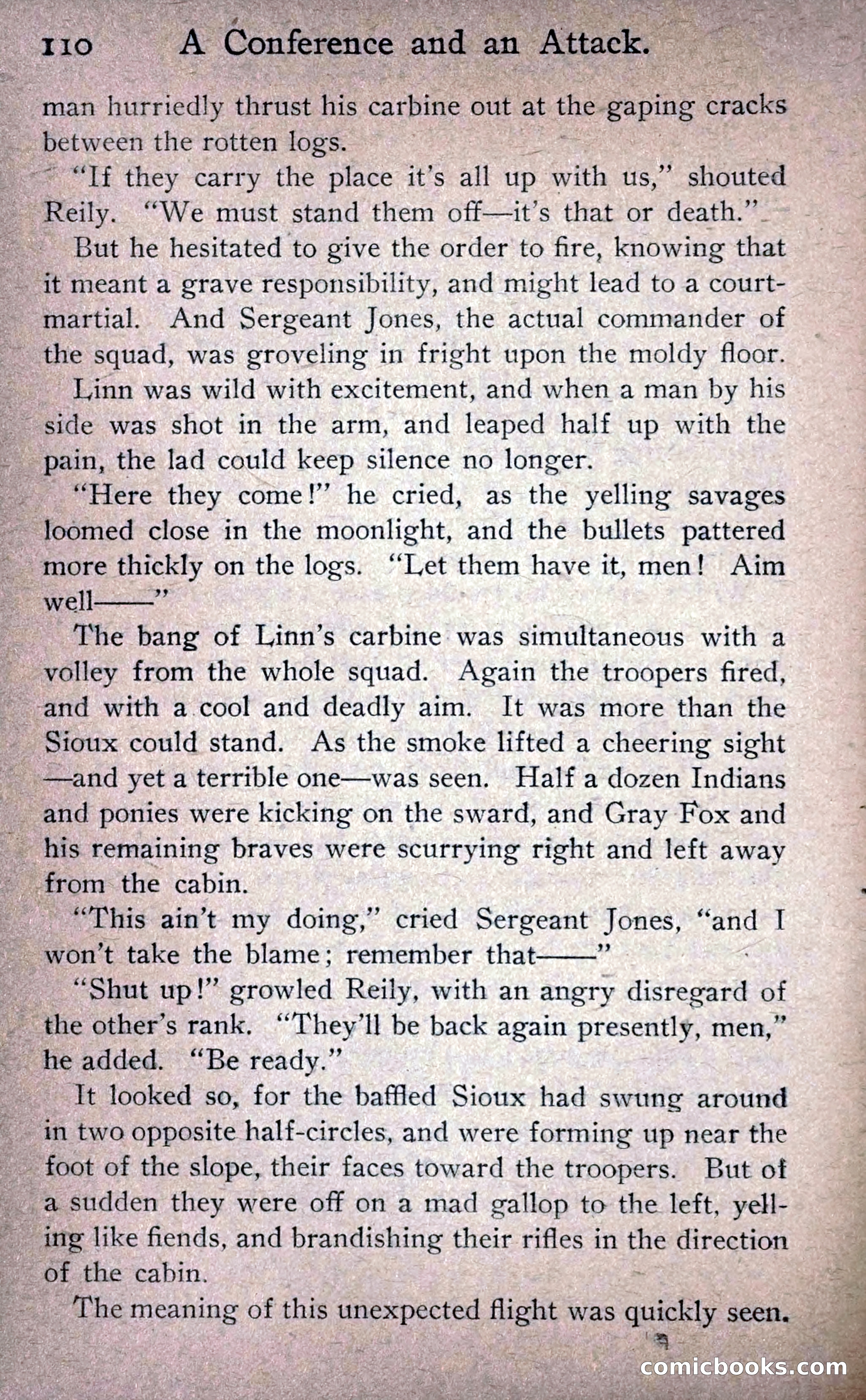In Barracks and Wigwam — page 120 of 270