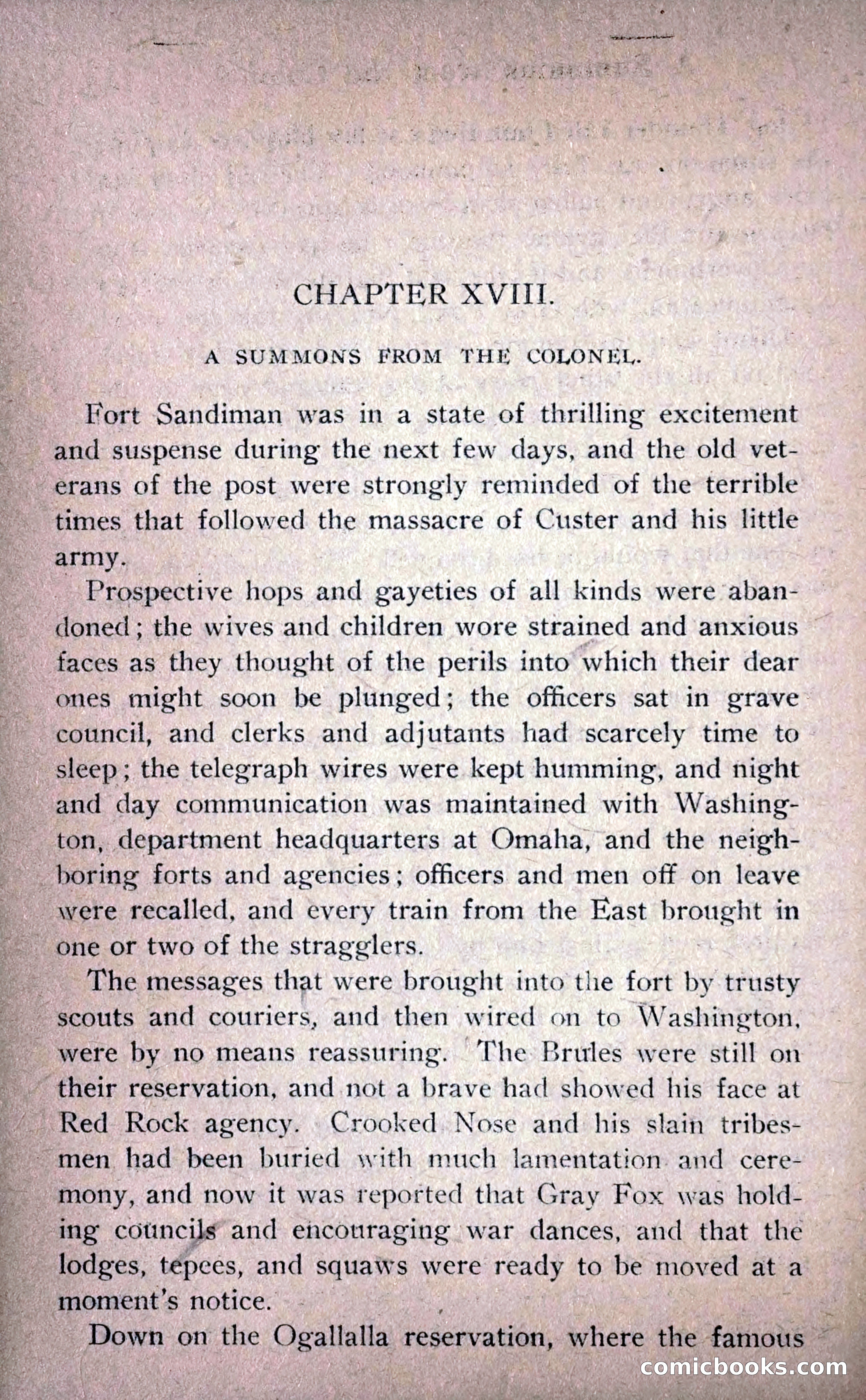 In Barracks and Wigwam — page 122 of 270