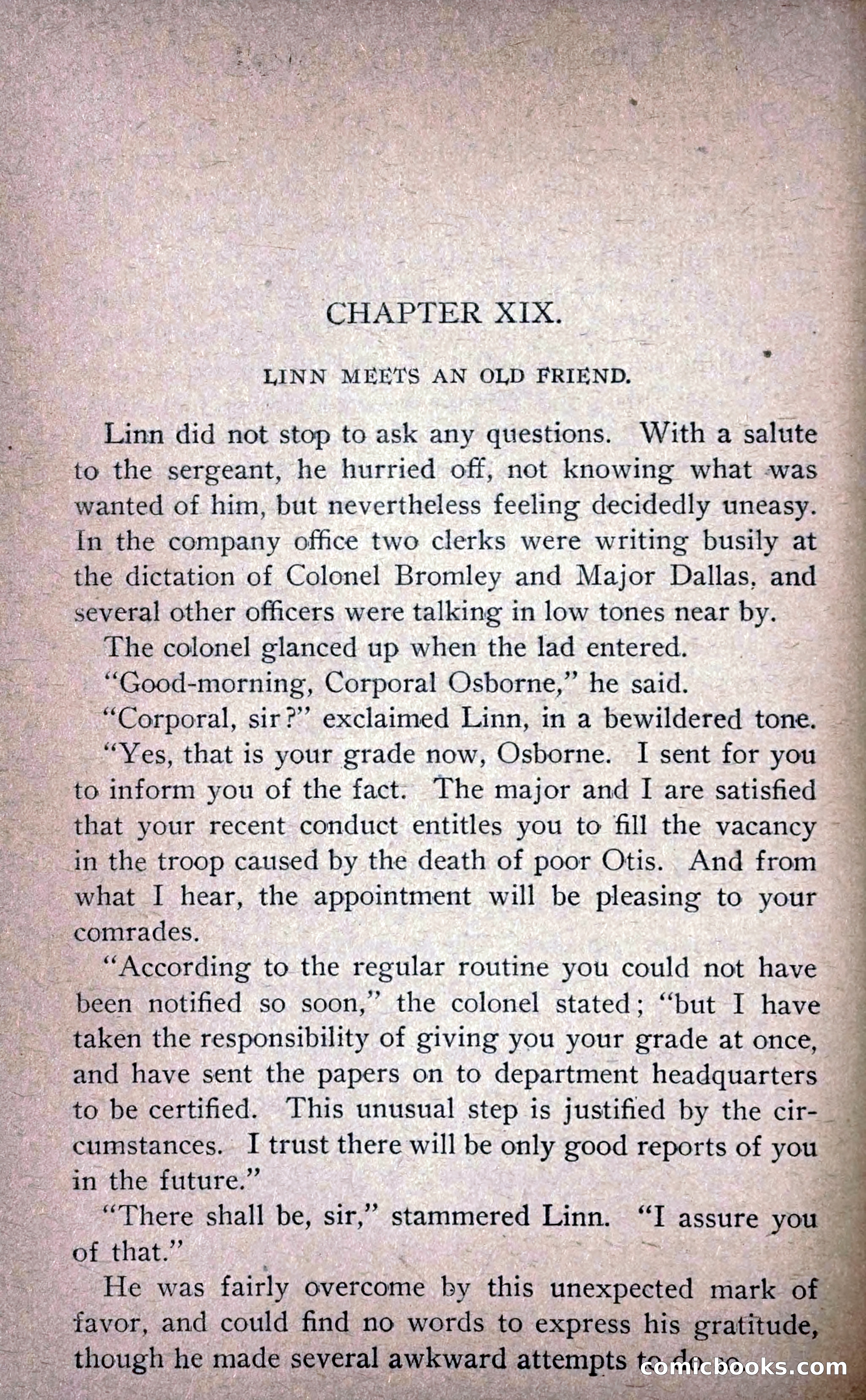In Barracks and Wigwam — page 128 of 270