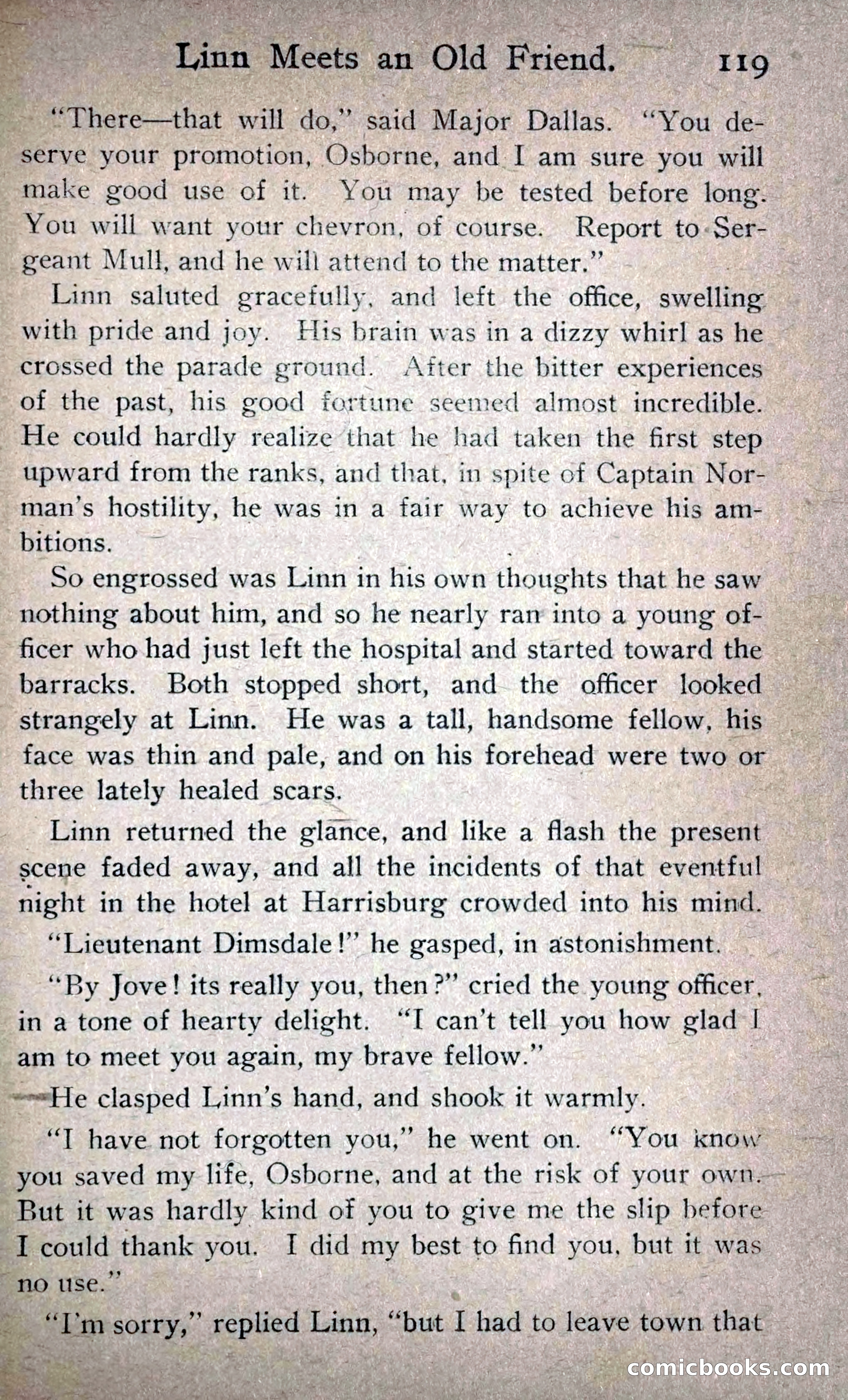 In Barracks and Wigwam — page 129 of 270