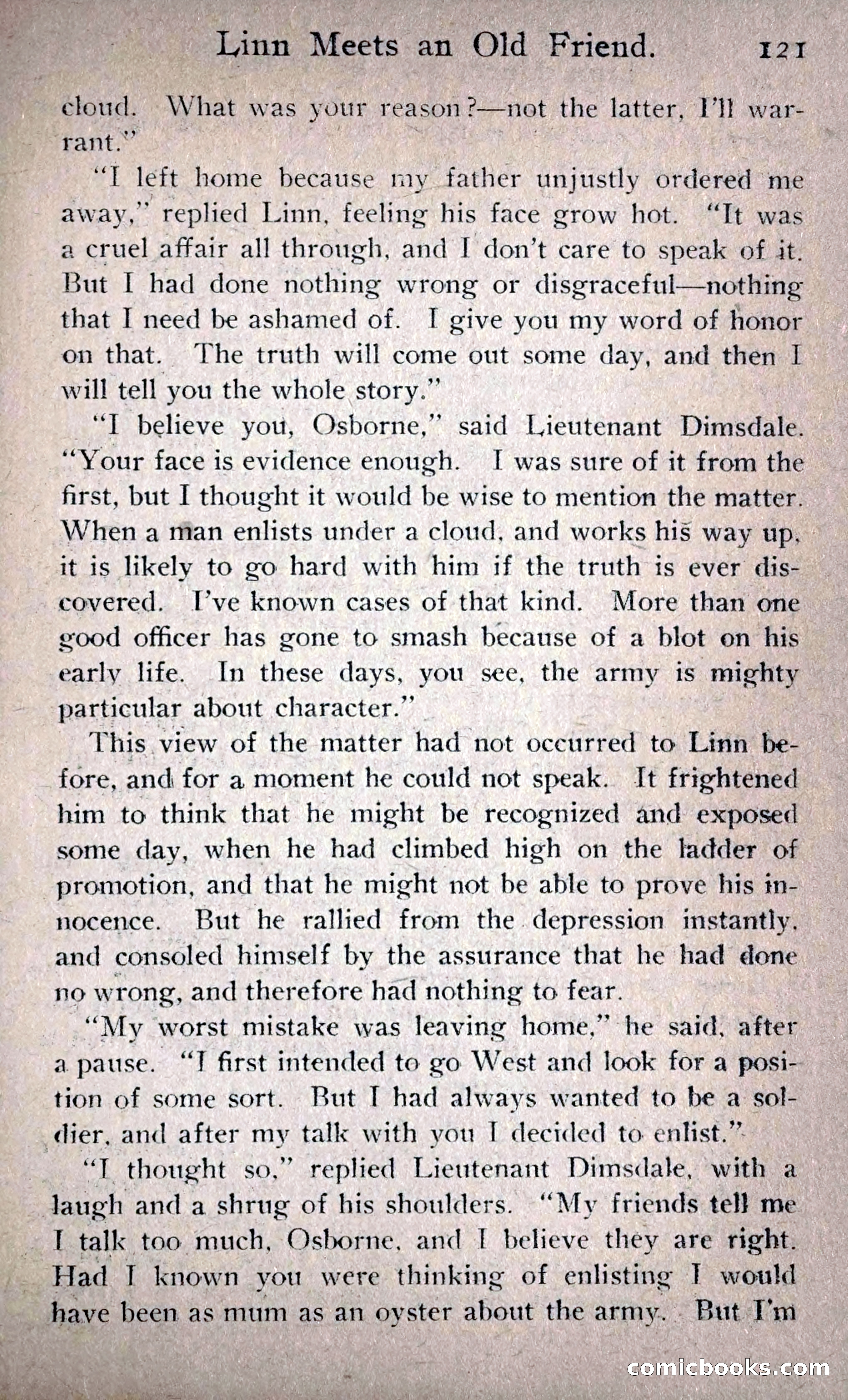 In Barracks and Wigwam — page 131 of 270