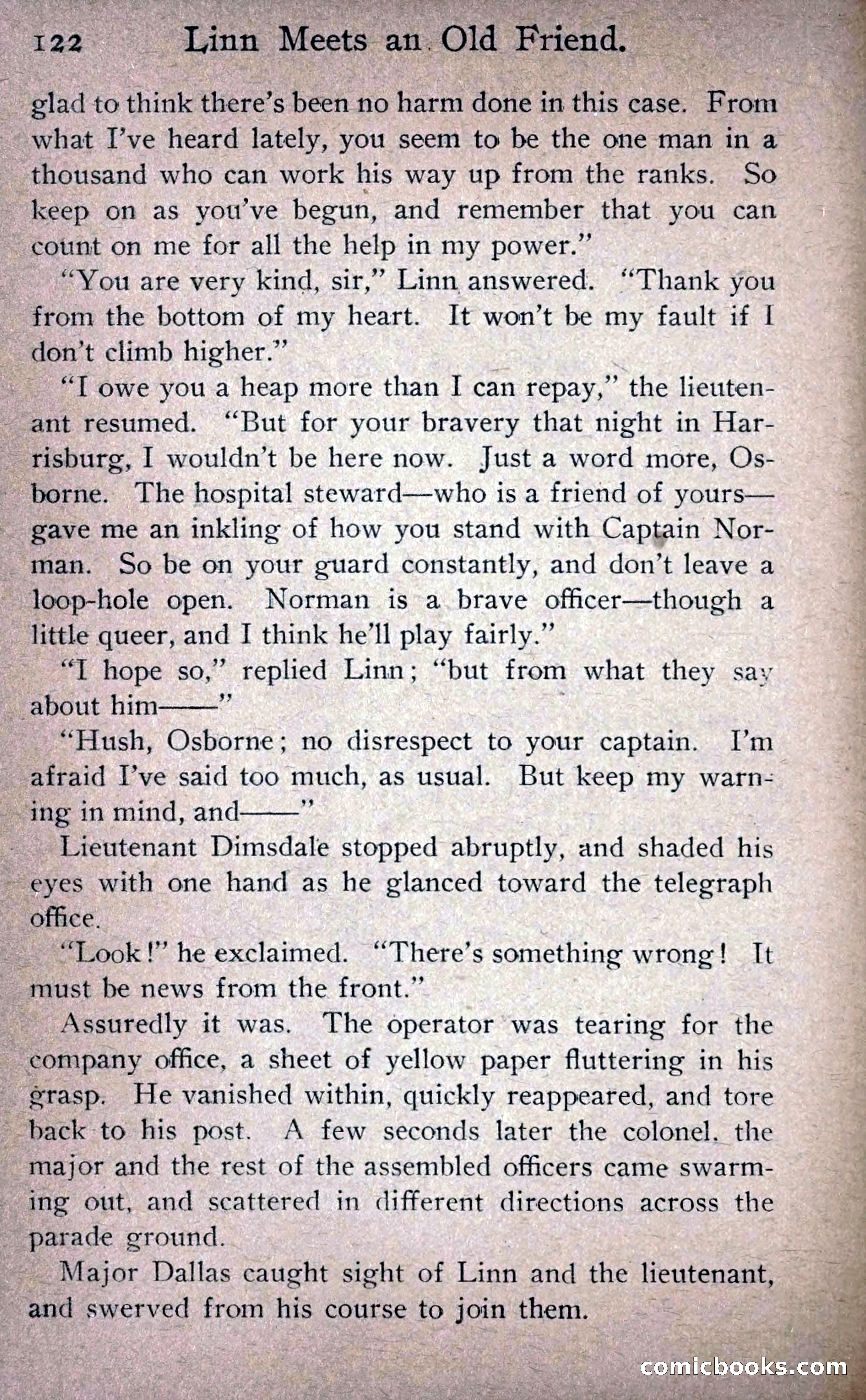 In Barracks and Wigwam — page 132 of 270