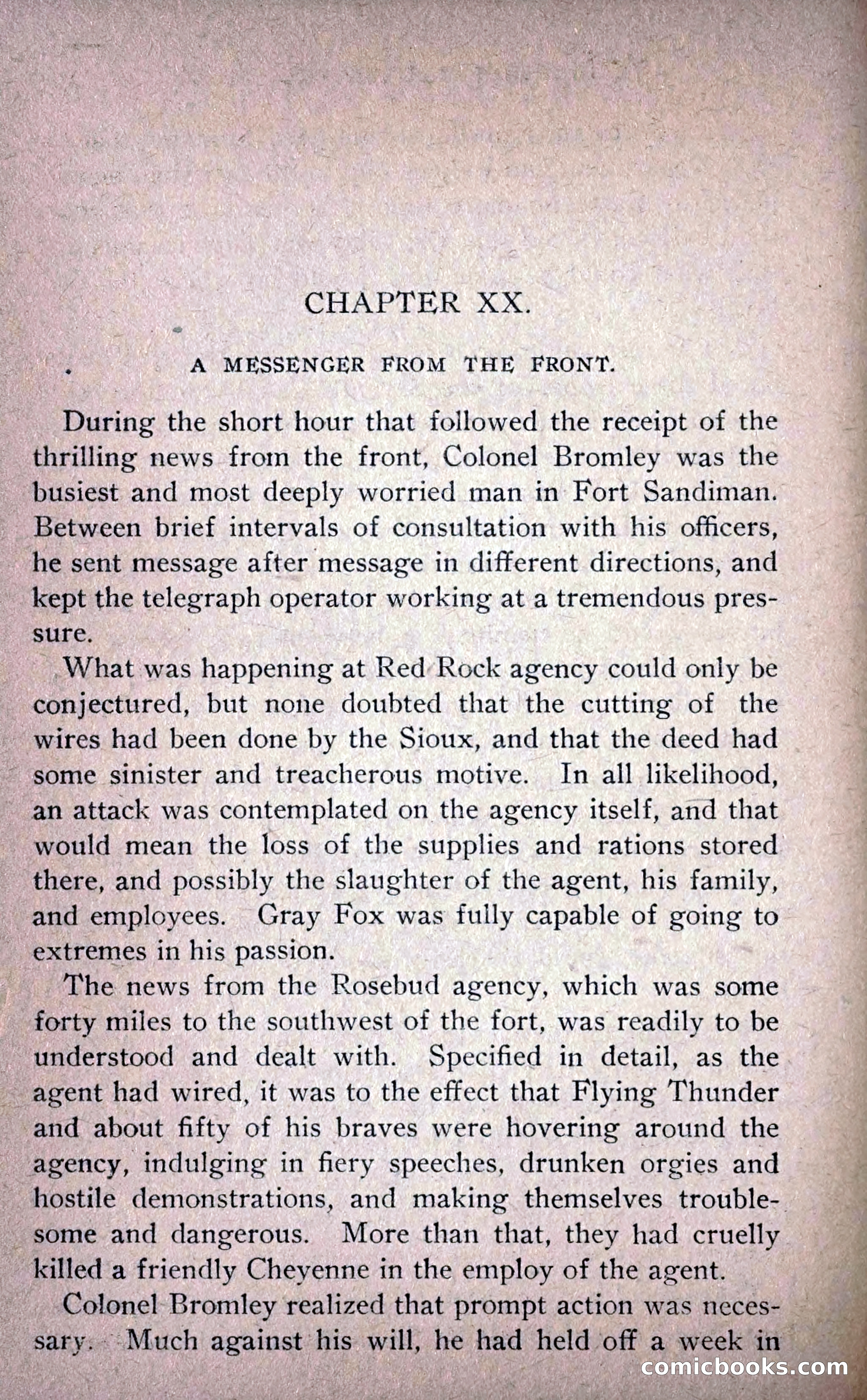 In Barracks and Wigwam — page 134 of 270