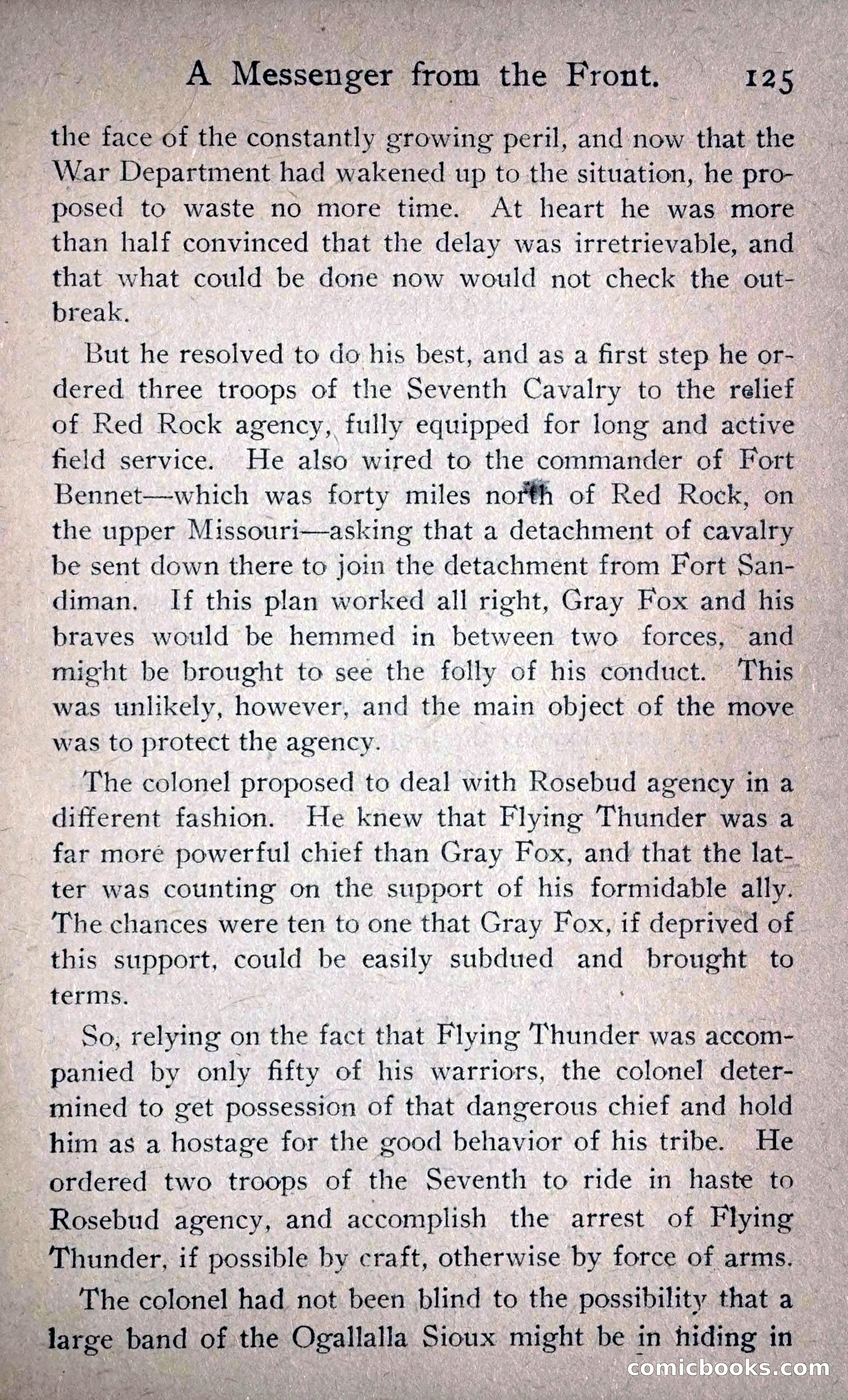 In Barracks and Wigwam — page 135 of 270