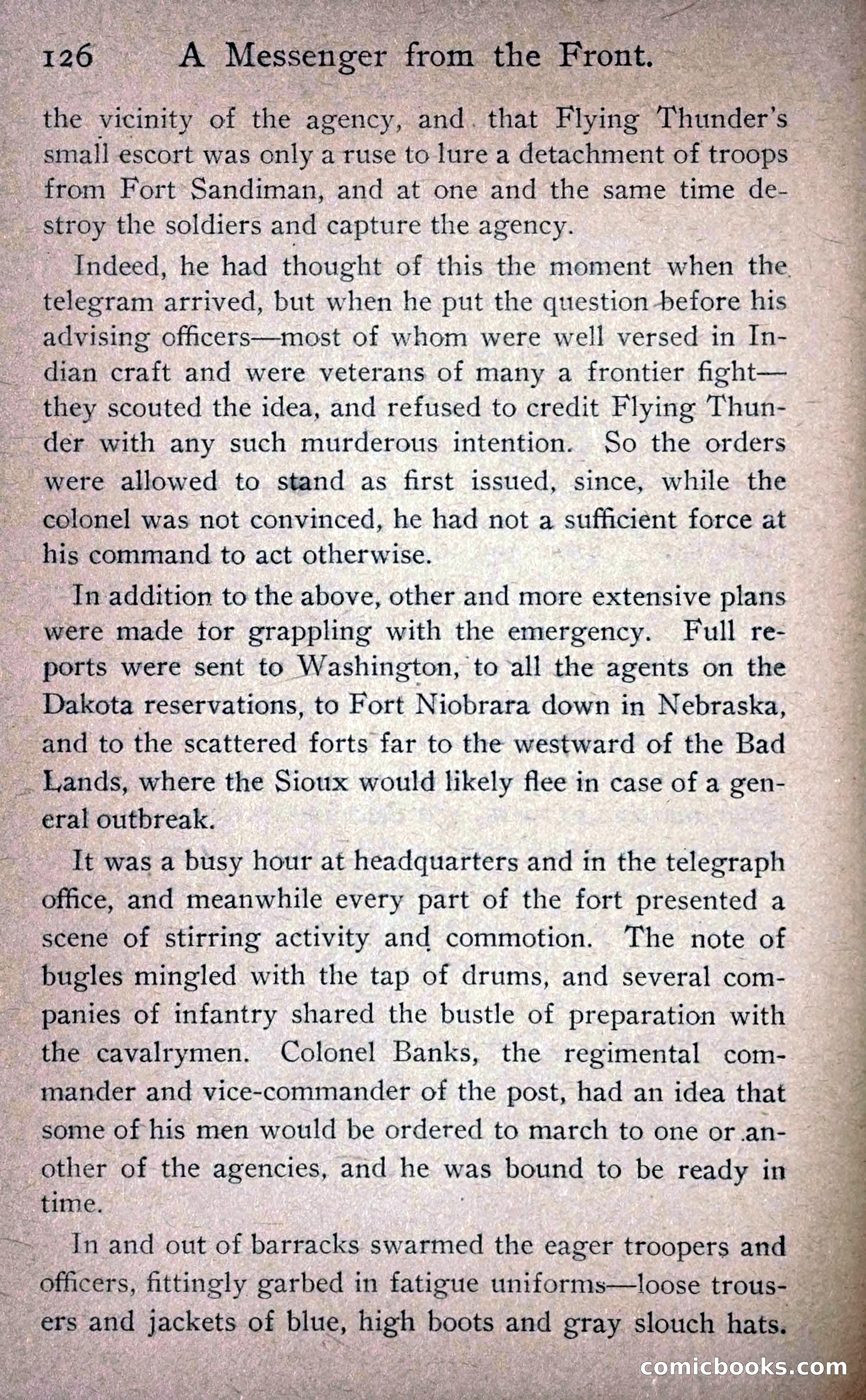 In Barracks and Wigwam — page 136 of 270