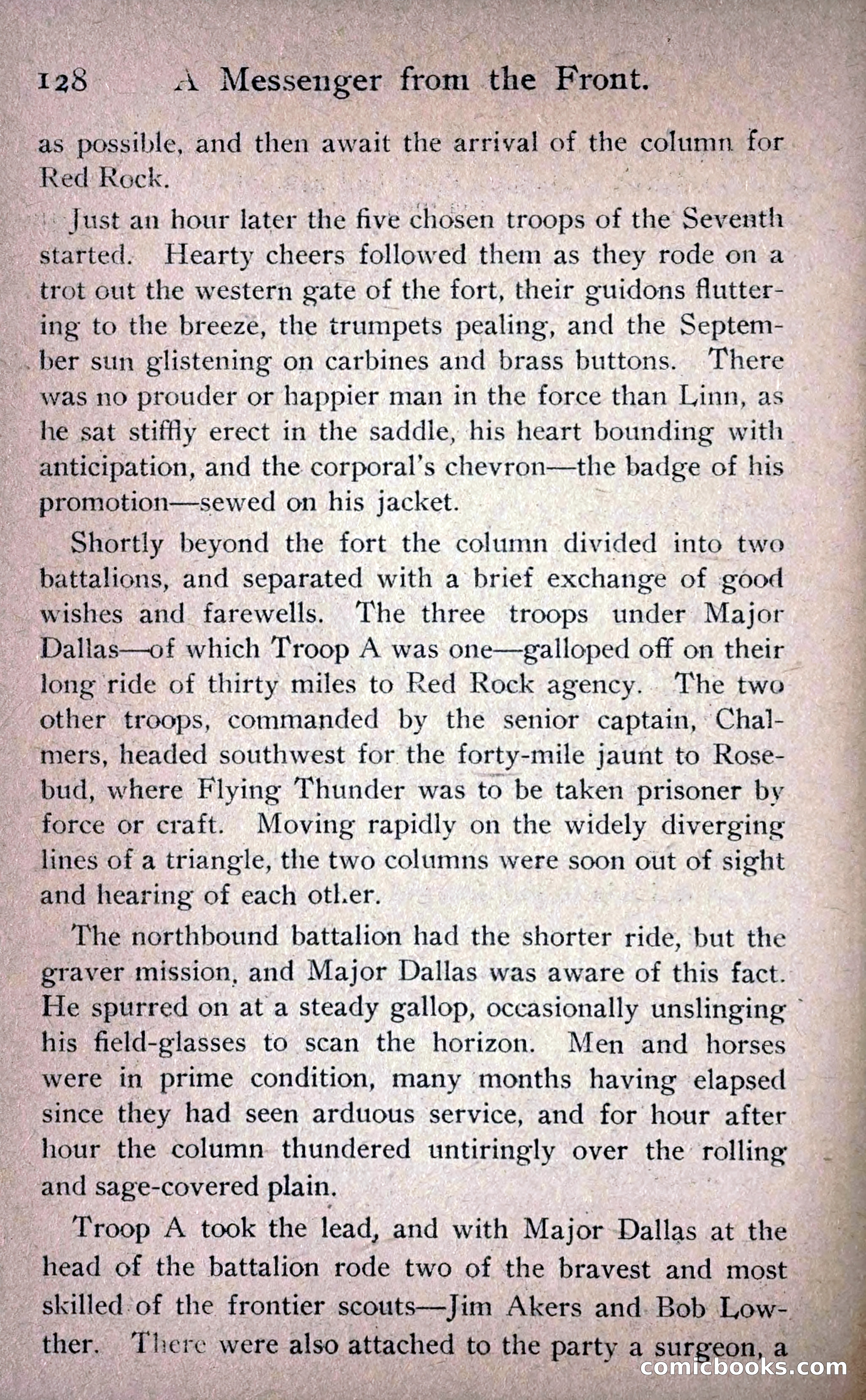 In Barracks and Wigwam — page 138 of 270