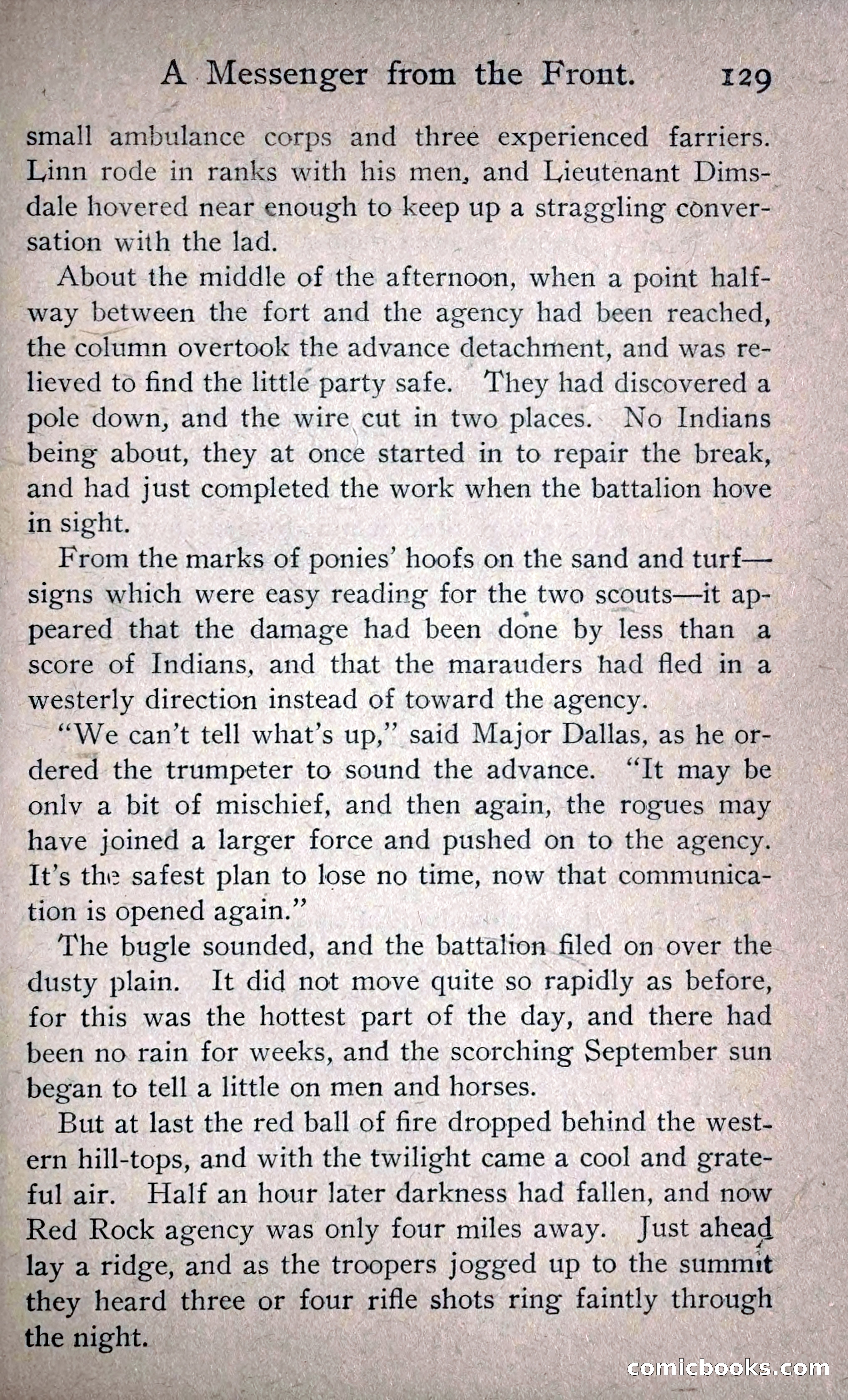In Barracks and Wigwam — page 139 of 270