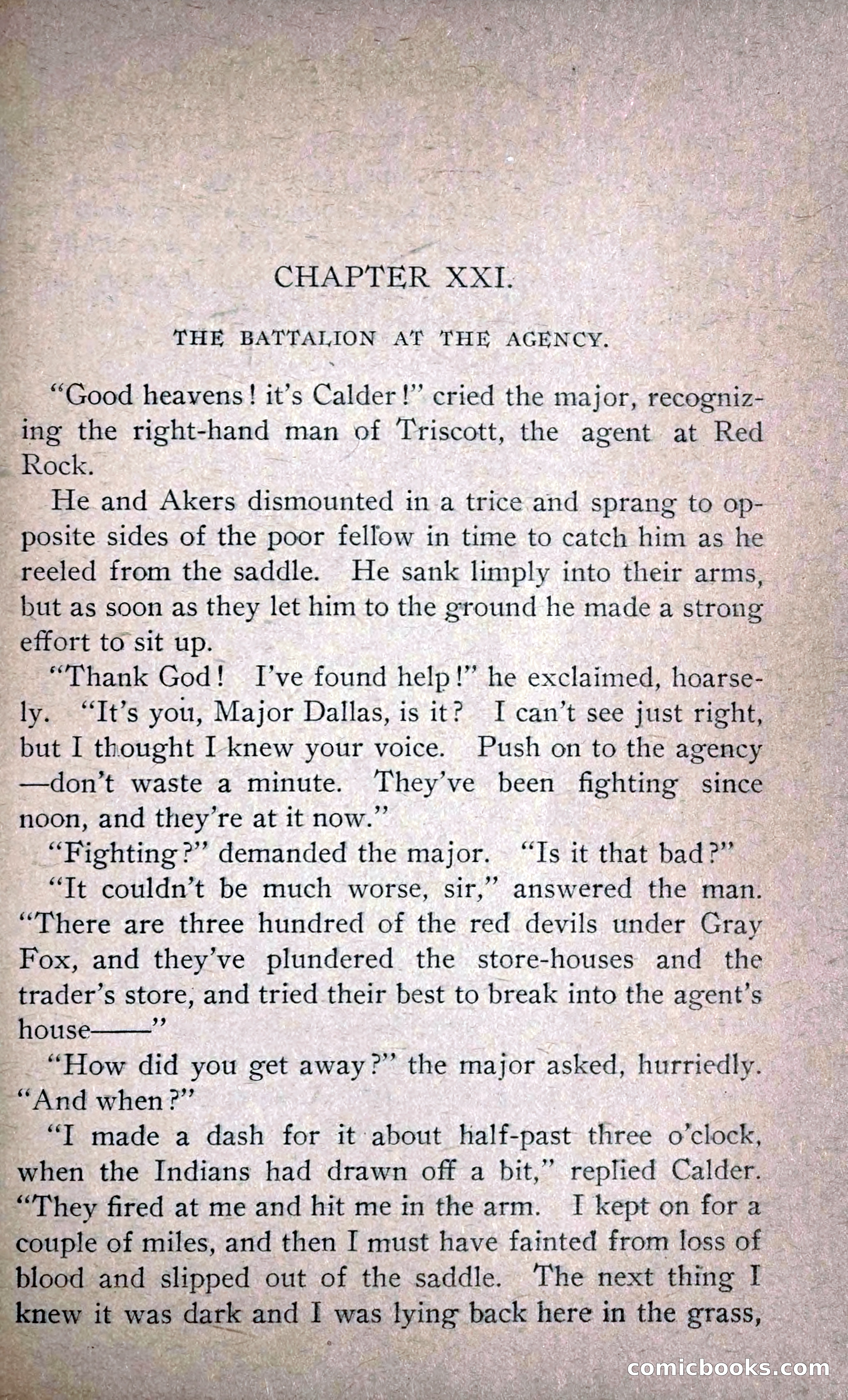 In Barracks and Wigwam — page 141 of 270