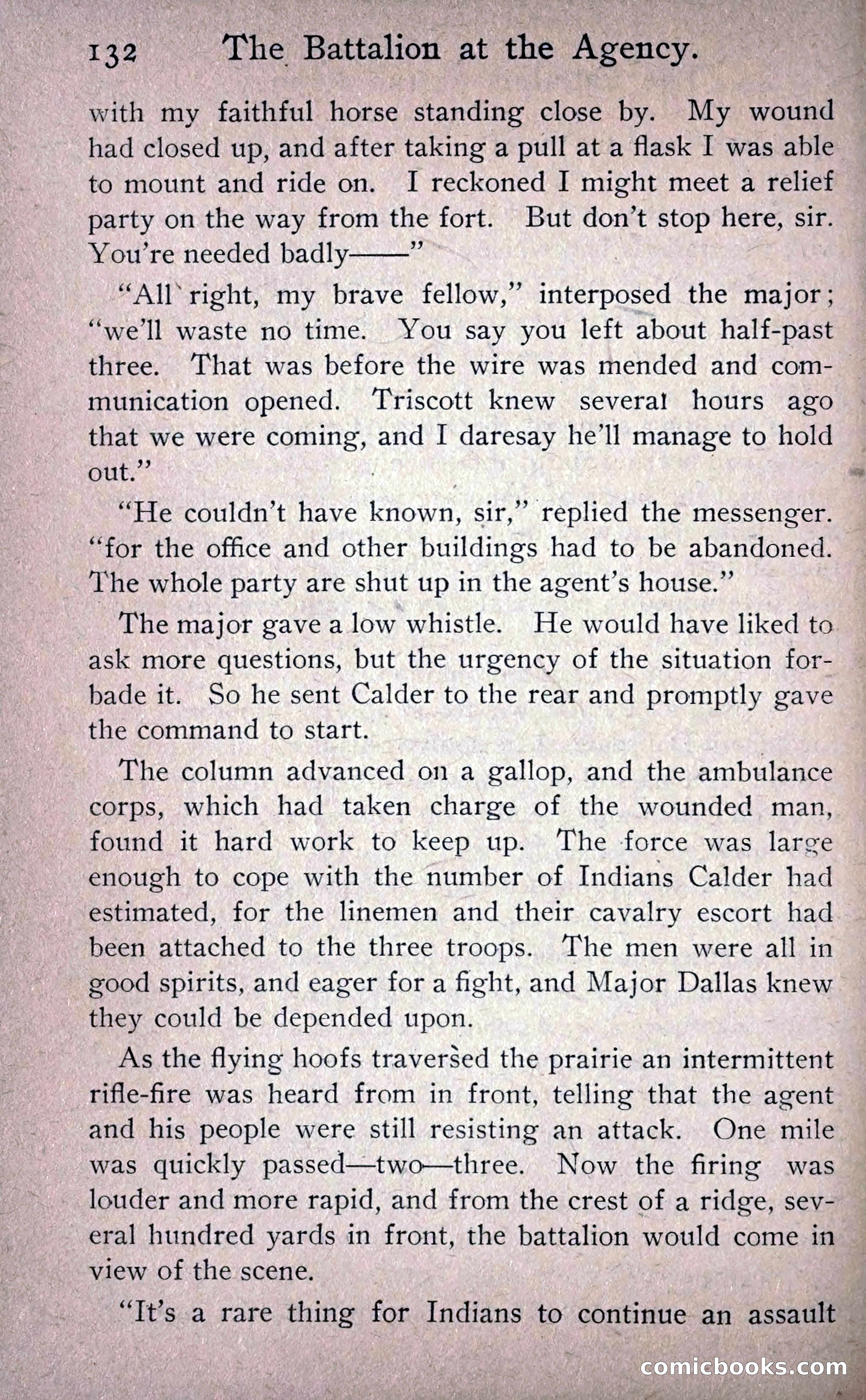 In Barracks and Wigwam — page 142 of 270