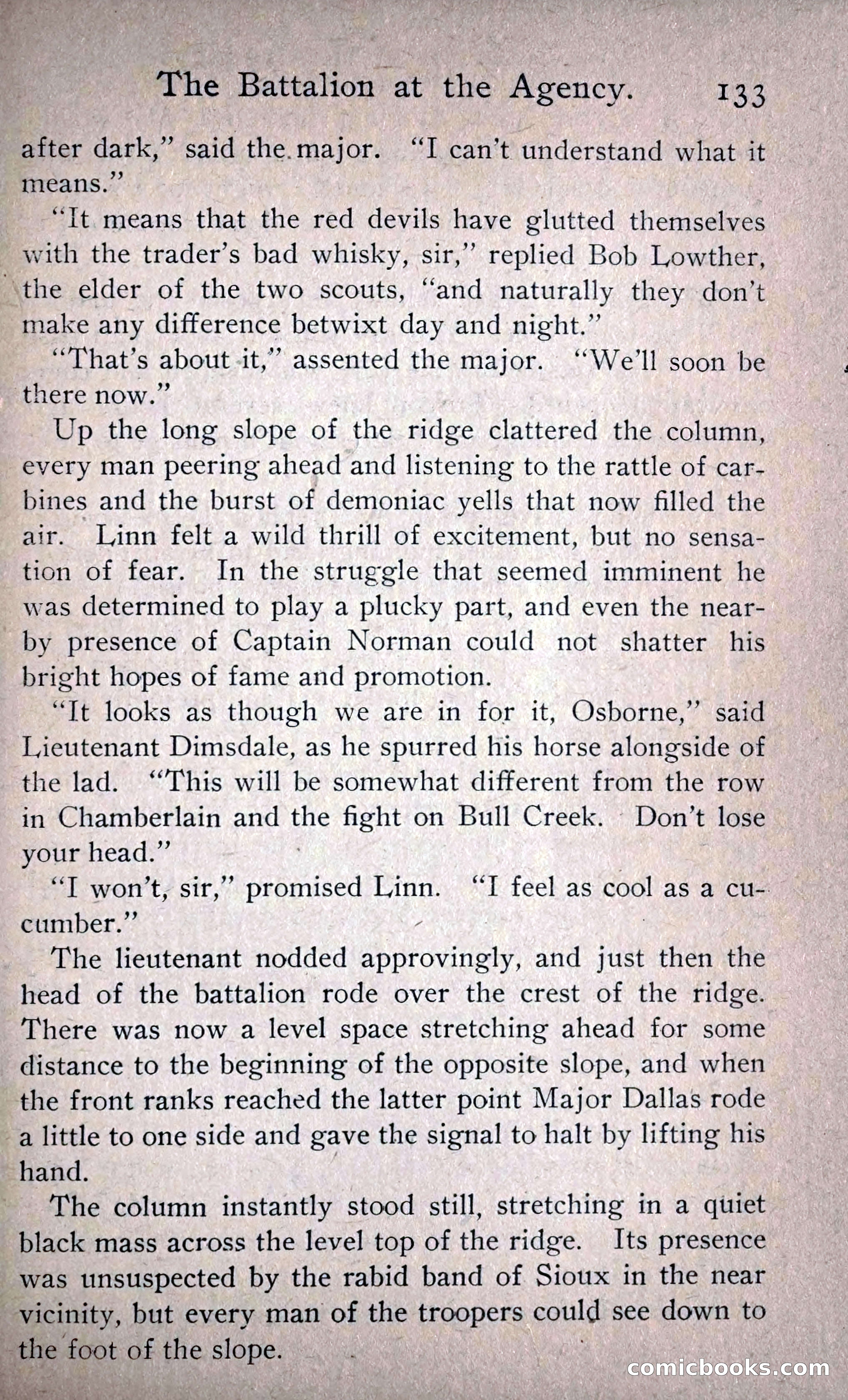 In Barracks and Wigwam — page 143 of 270