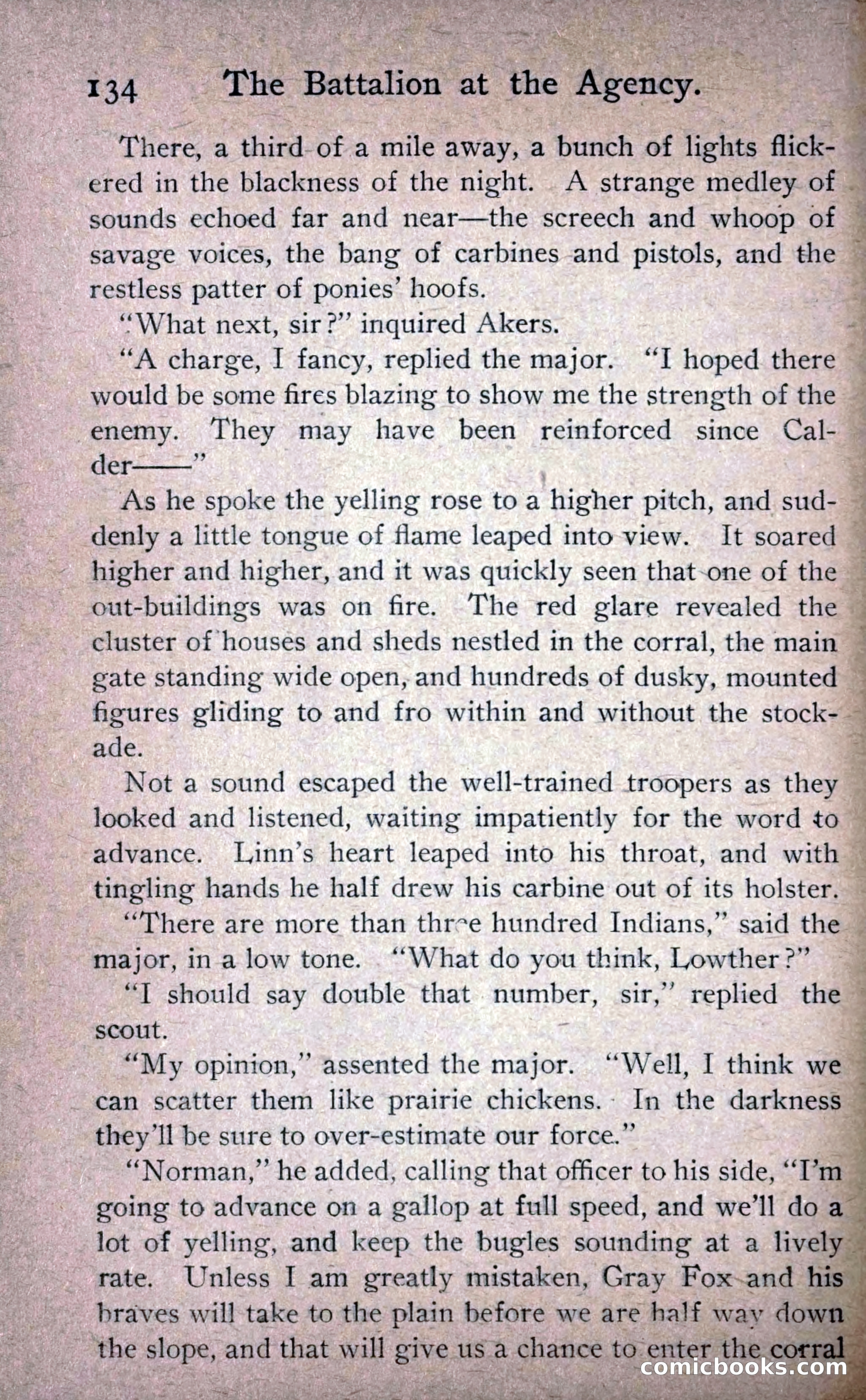 In Barracks and Wigwam — page 144 of 270