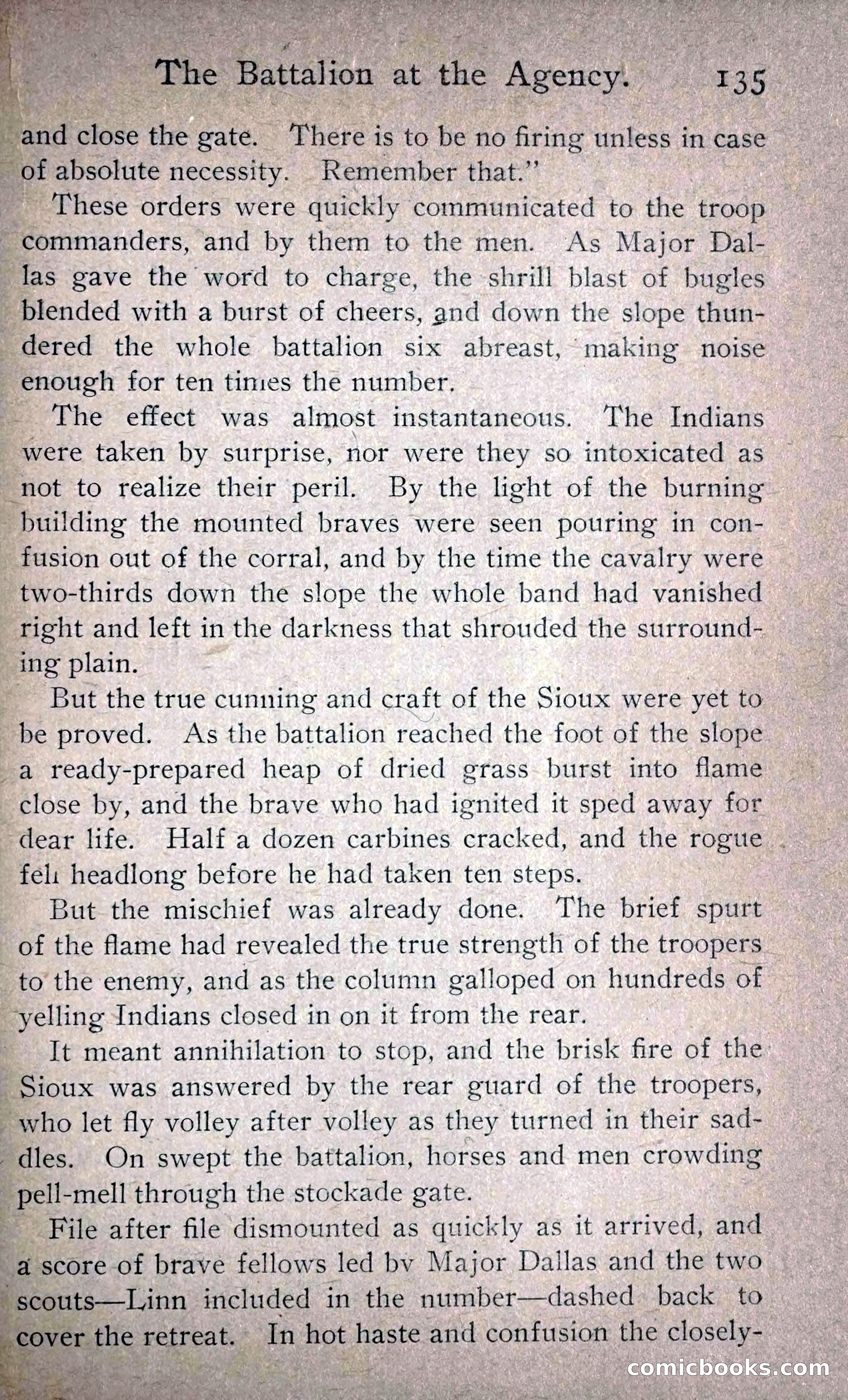 In Barracks and Wigwam — page 145 of 270