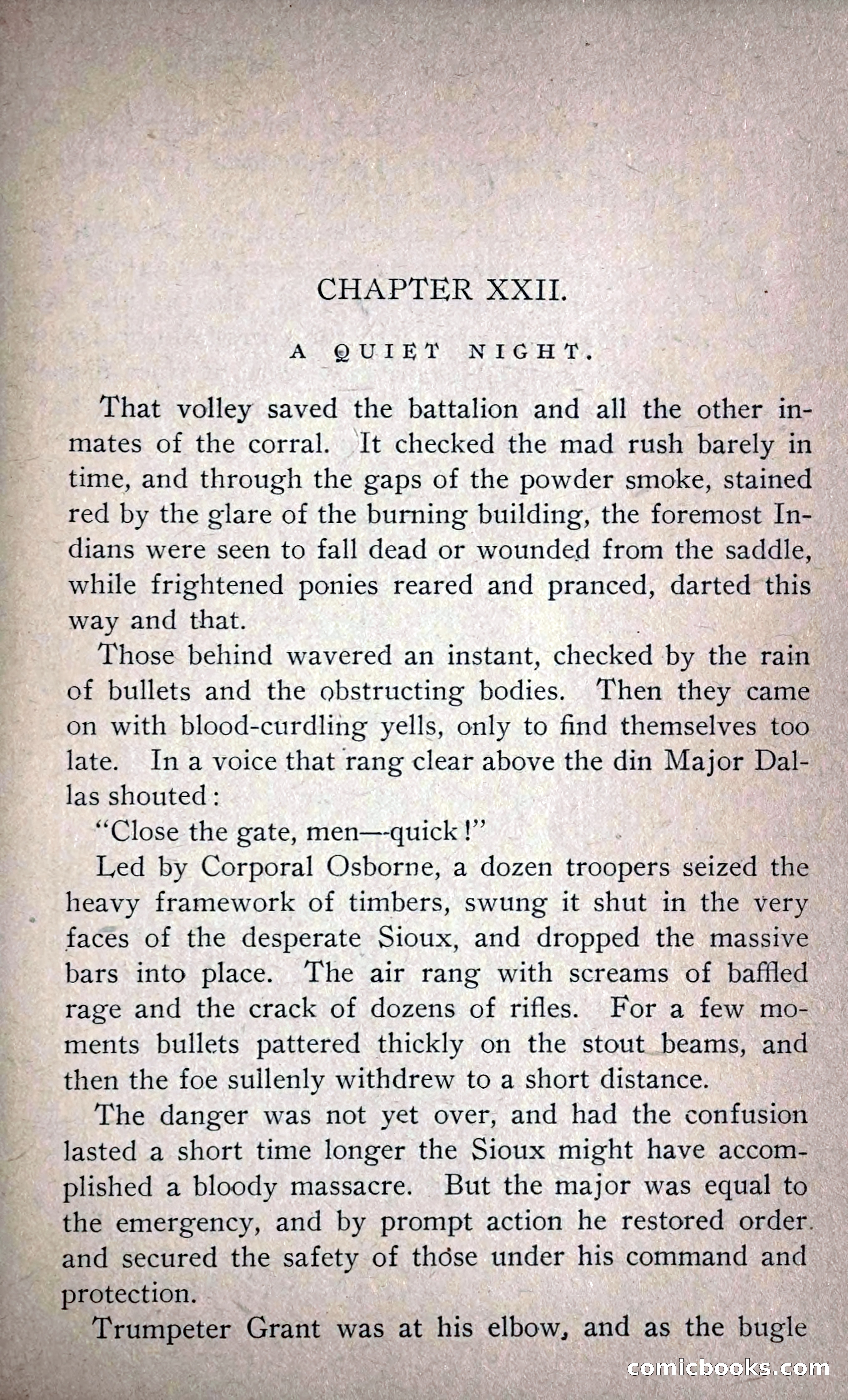 In Barracks and Wigwam — page 147 of 270