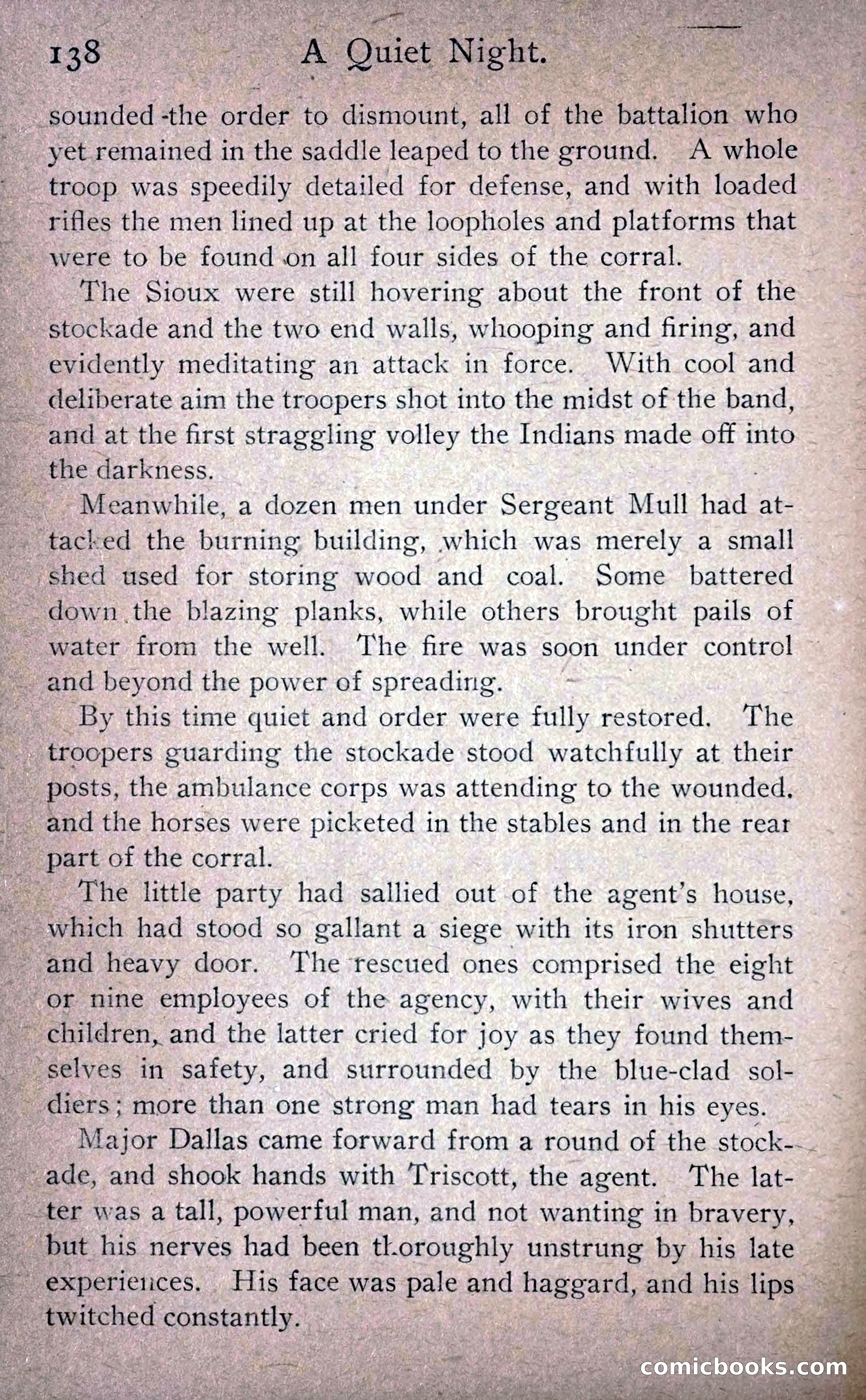 In Barracks and Wigwam — page 148 of 270