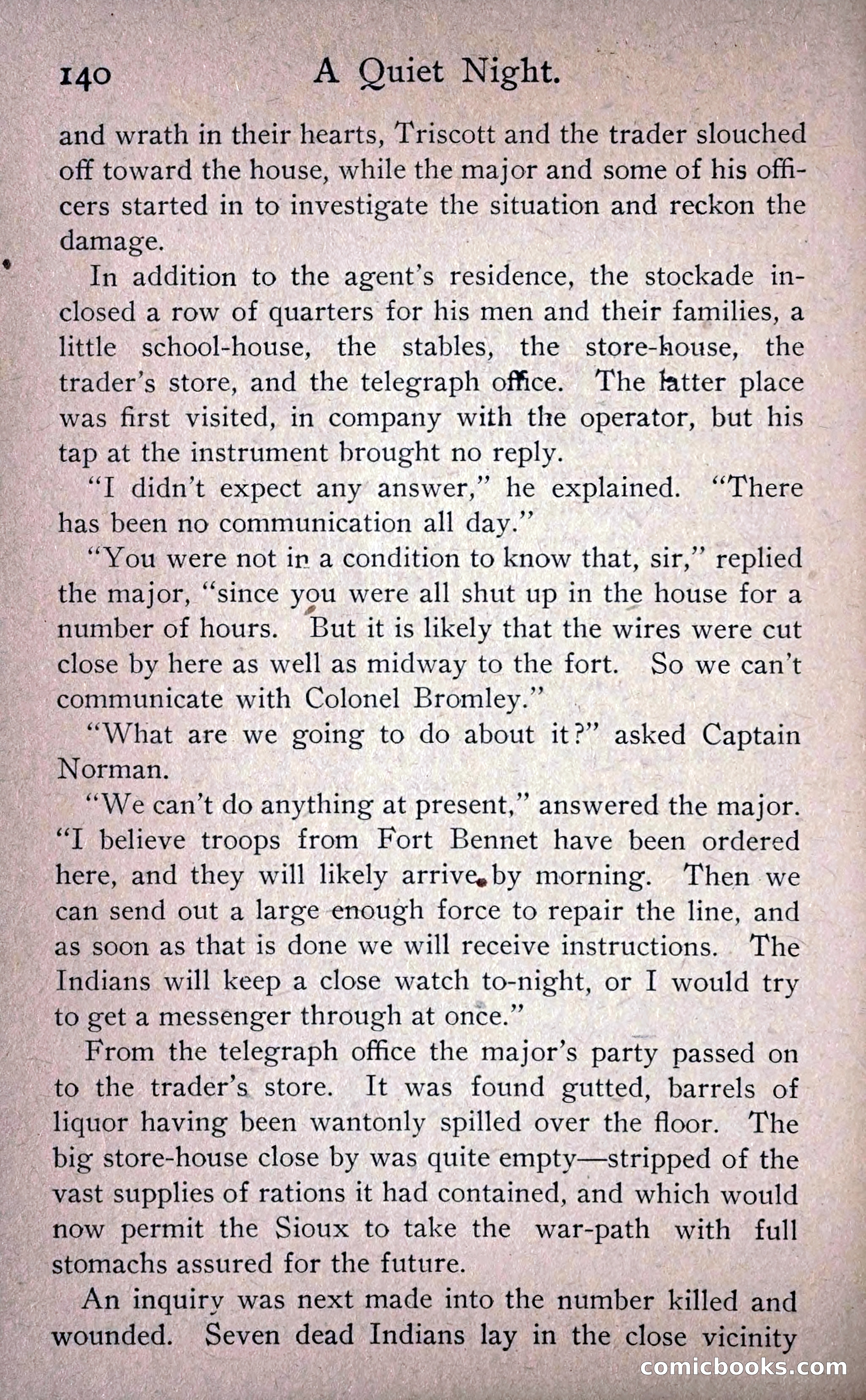 In Barracks and Wigwam — page 150 of 270