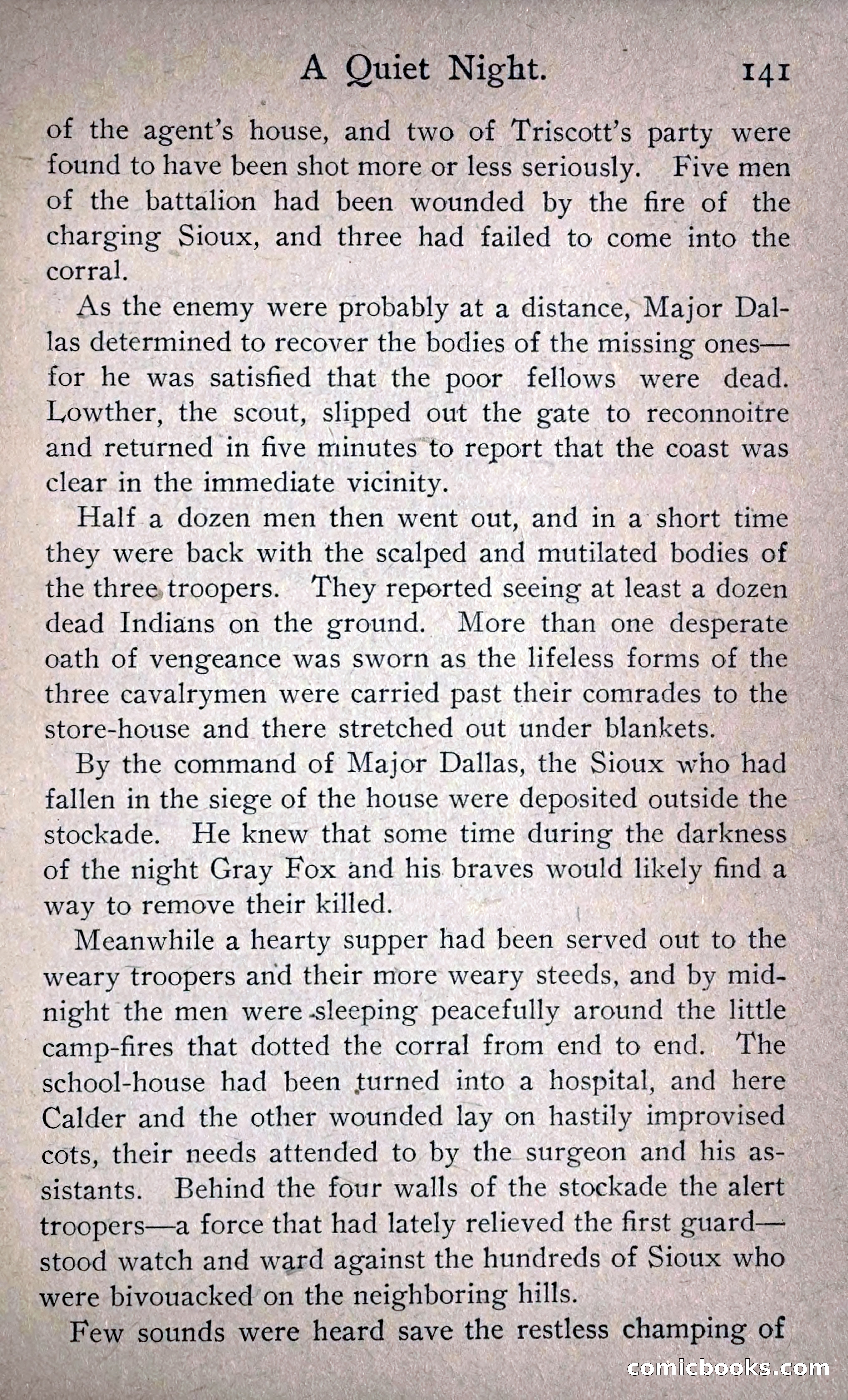 In Barracks and Wigwam — page 151 of 270