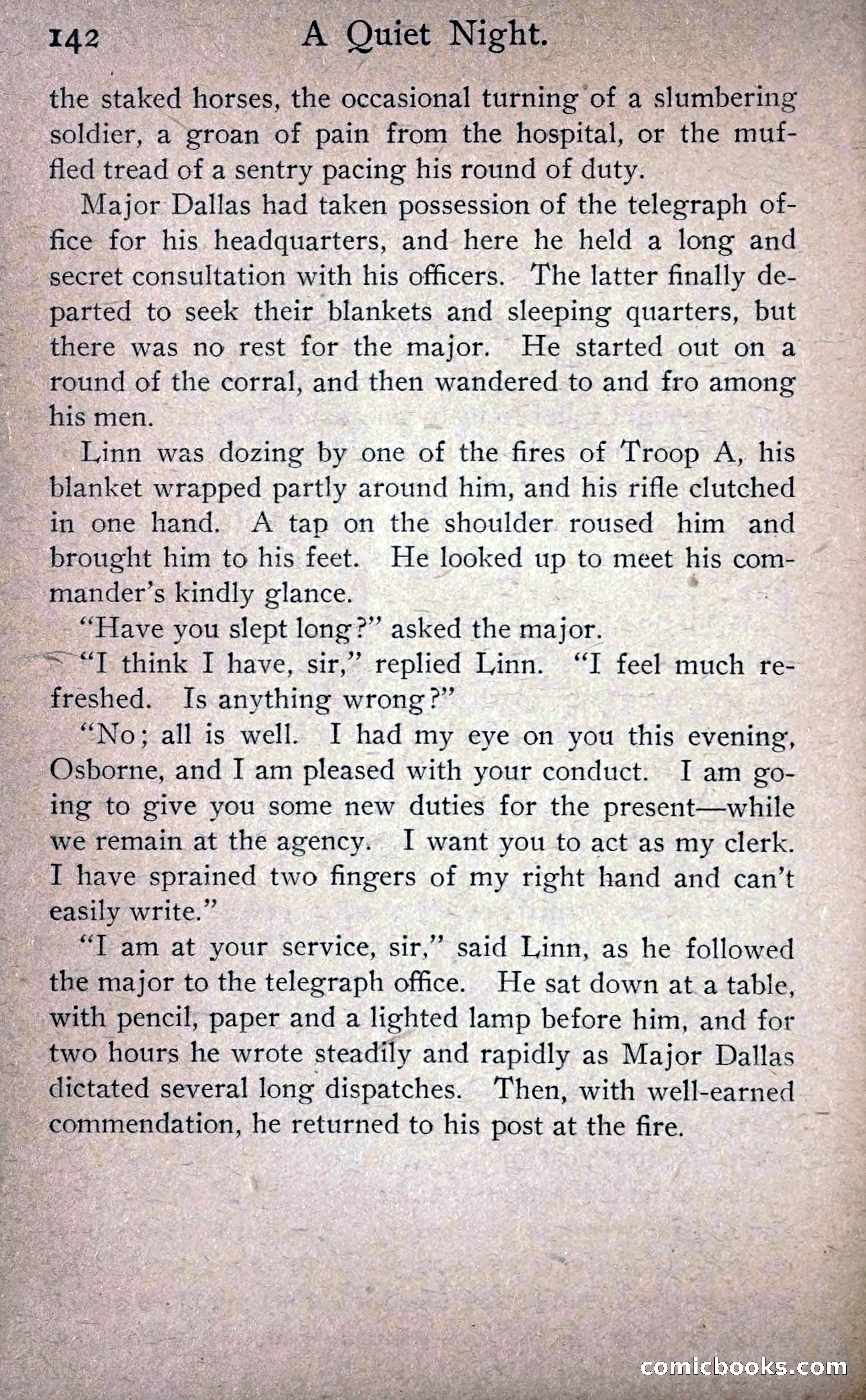 In Barracks and Wigwam — page 152 of 270