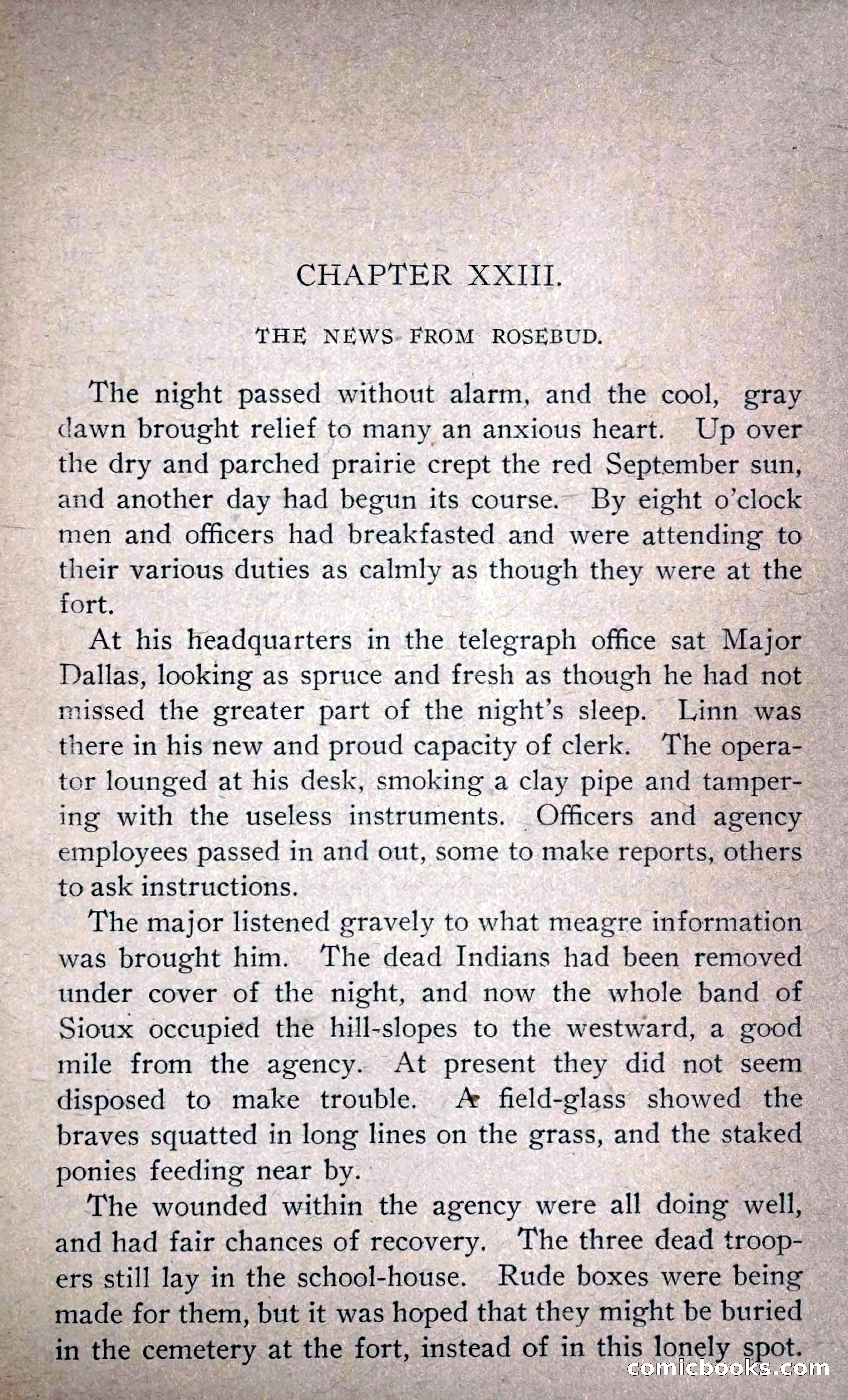 In Barracks and Wigwam — page 153 of 270