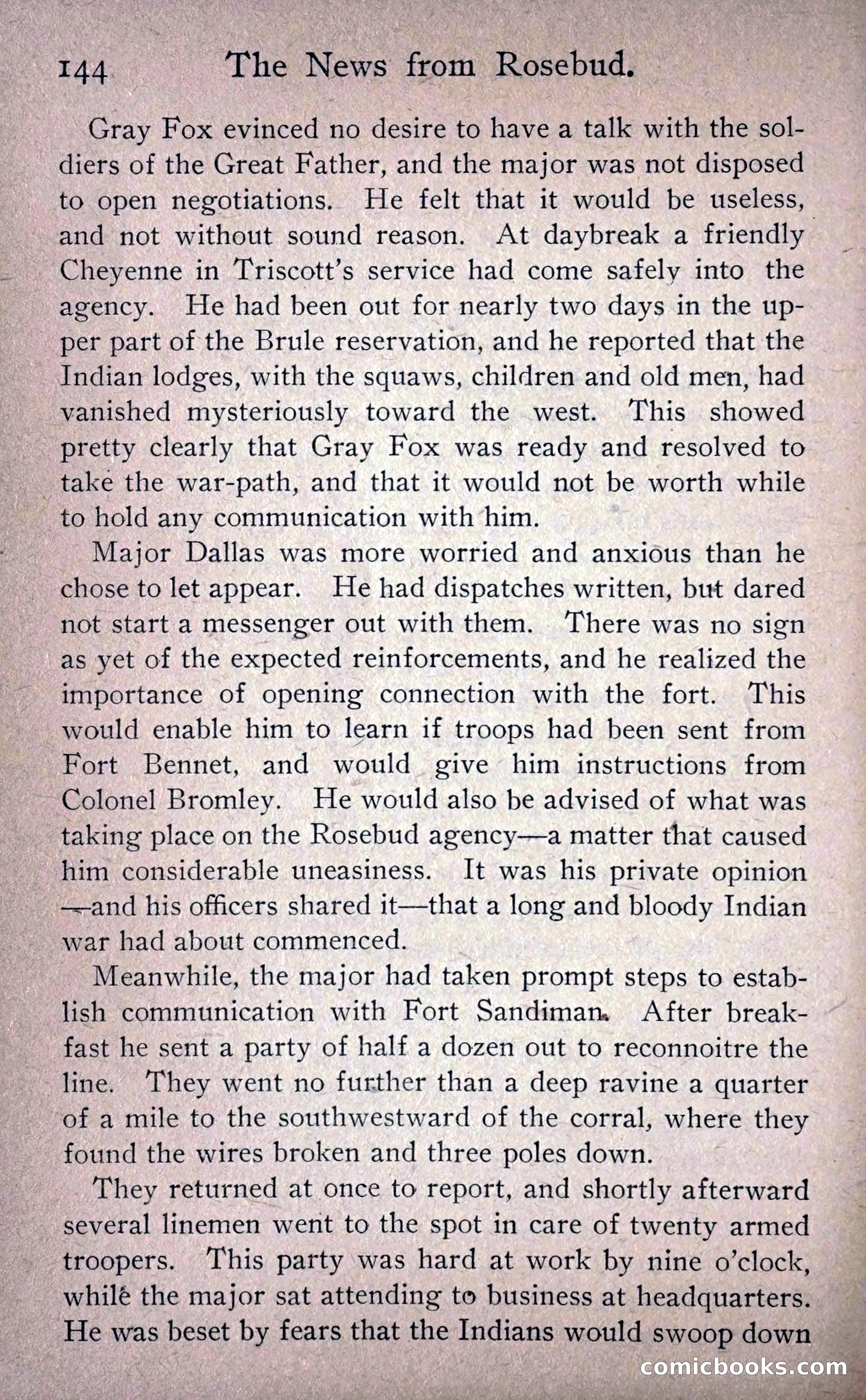 In Barracks and Wigwam — page 154 of 270