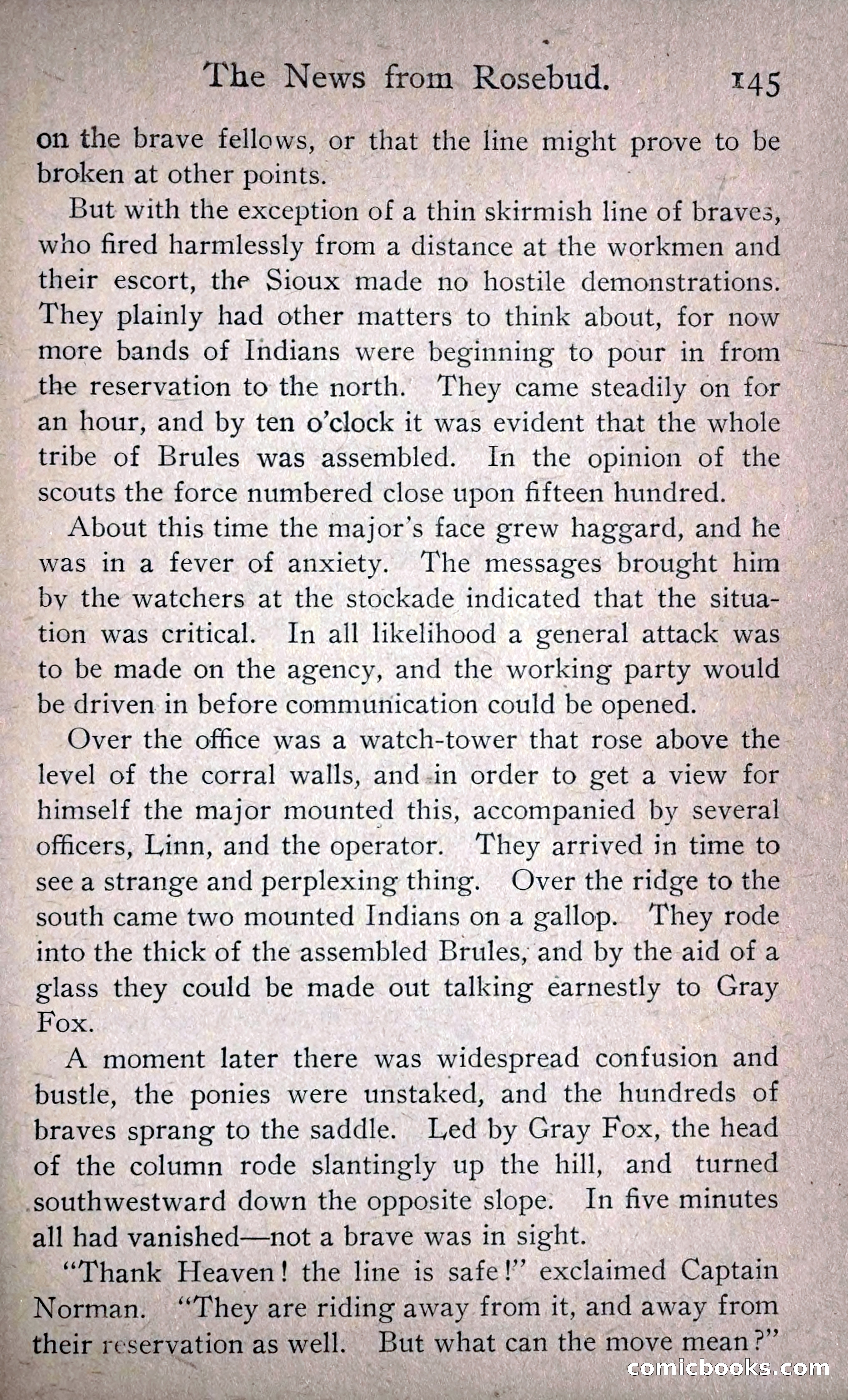 In Barracks and Wigwam — page 155 of 270