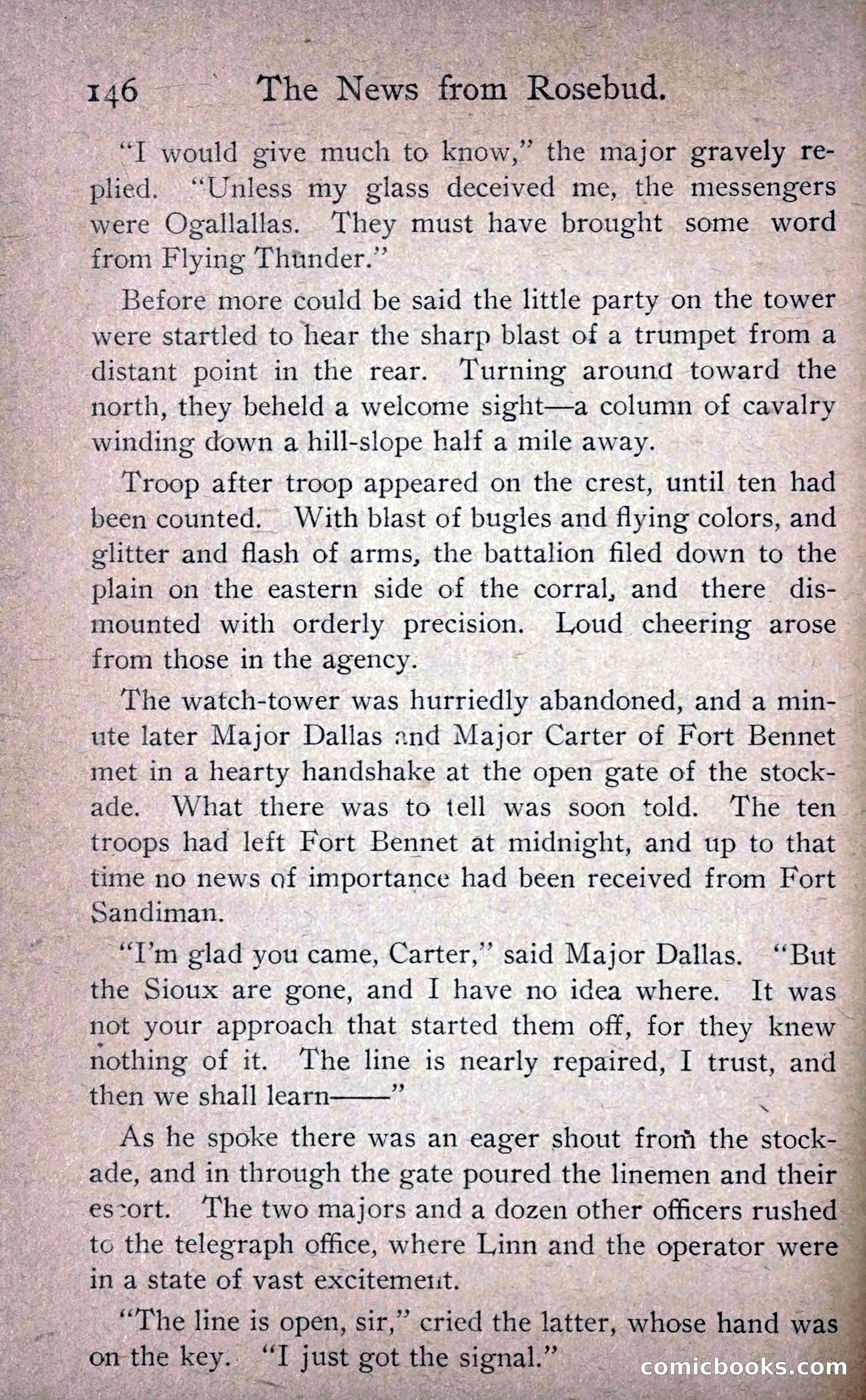 In Barracks and Wigwam — page 156 of 270