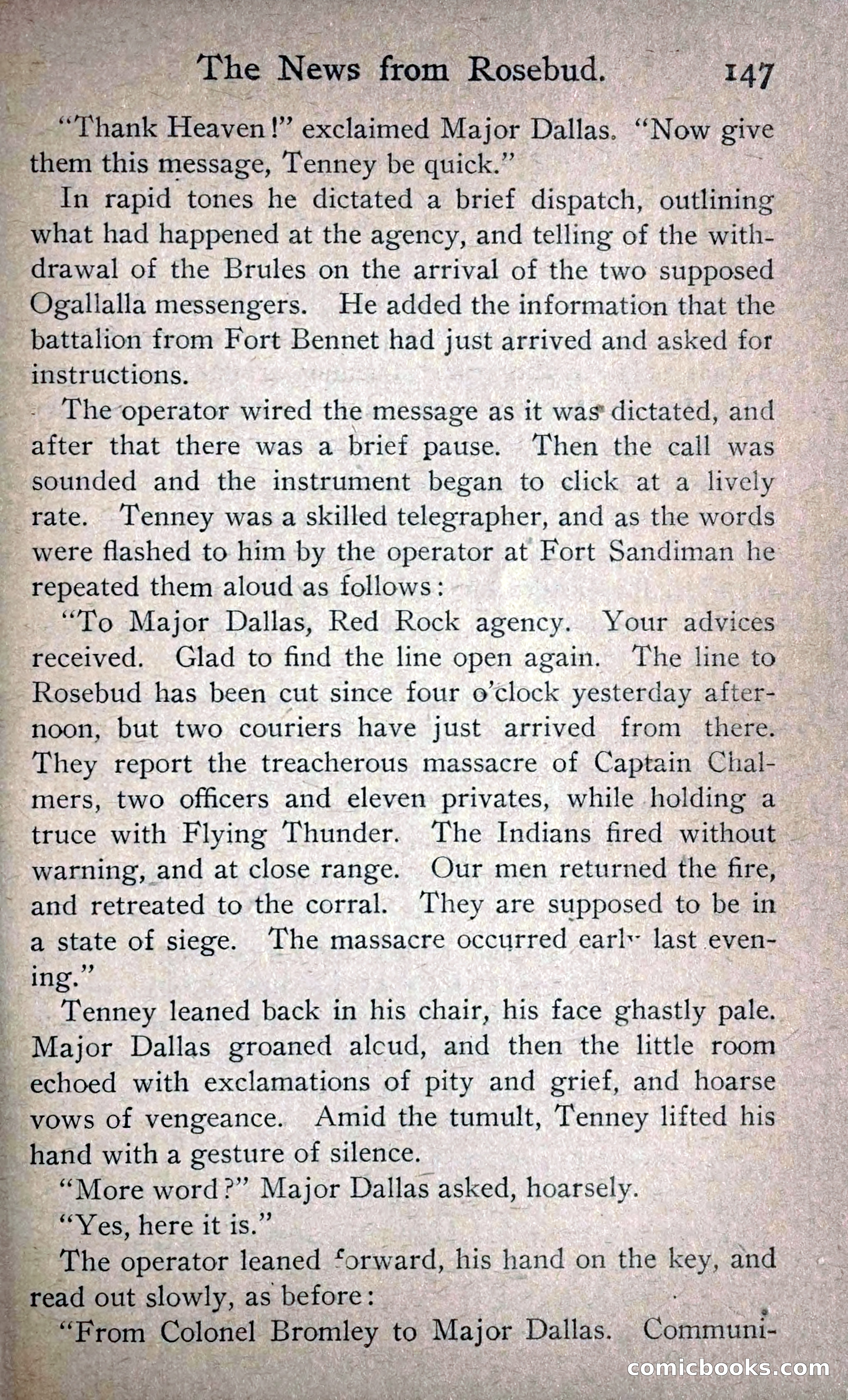 In Barracks and Wigwam — page 157 of 270