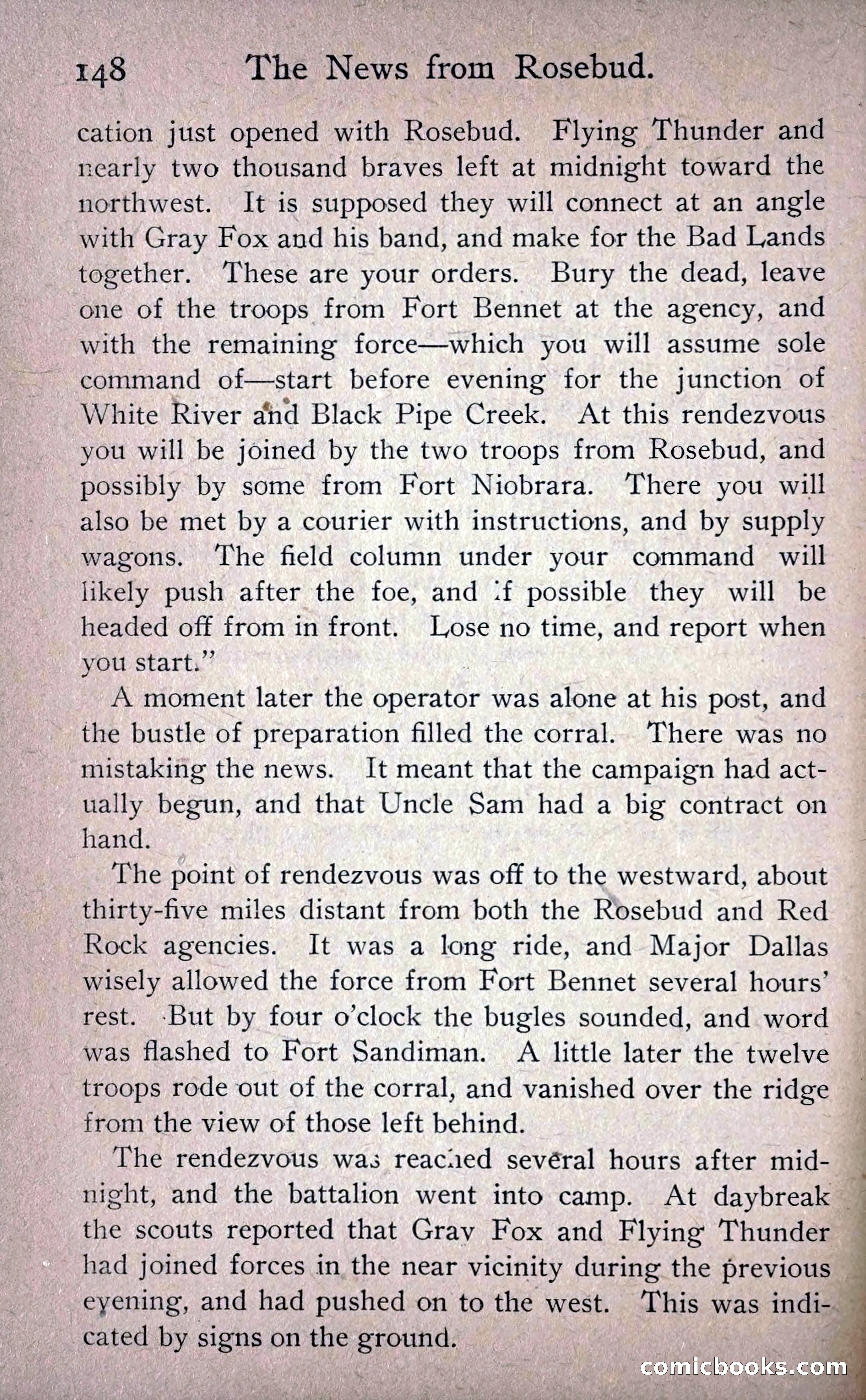 In Barracks and Wigwam — page 158 of 270