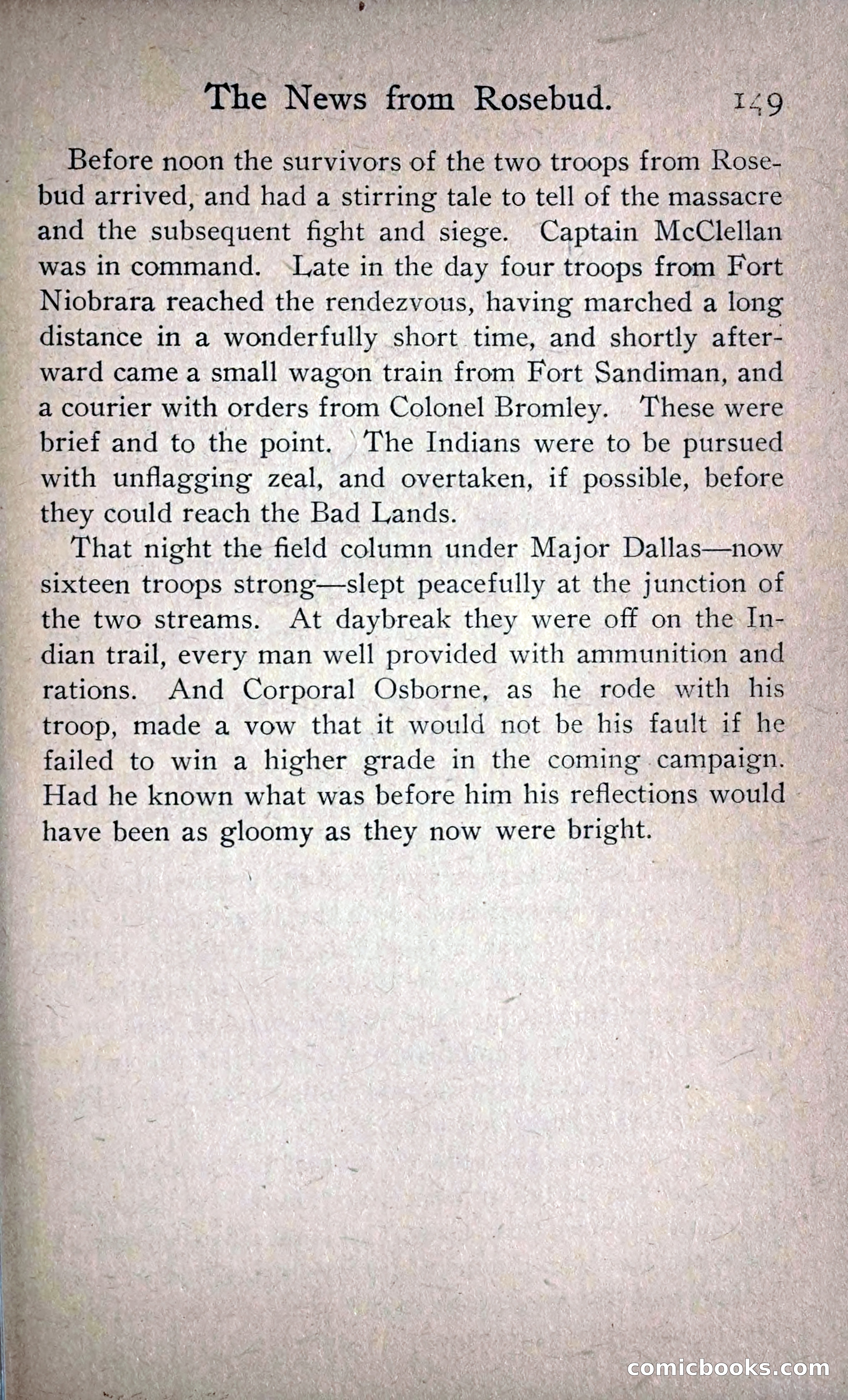 In Barracks and Wigwam — page 159 of 270