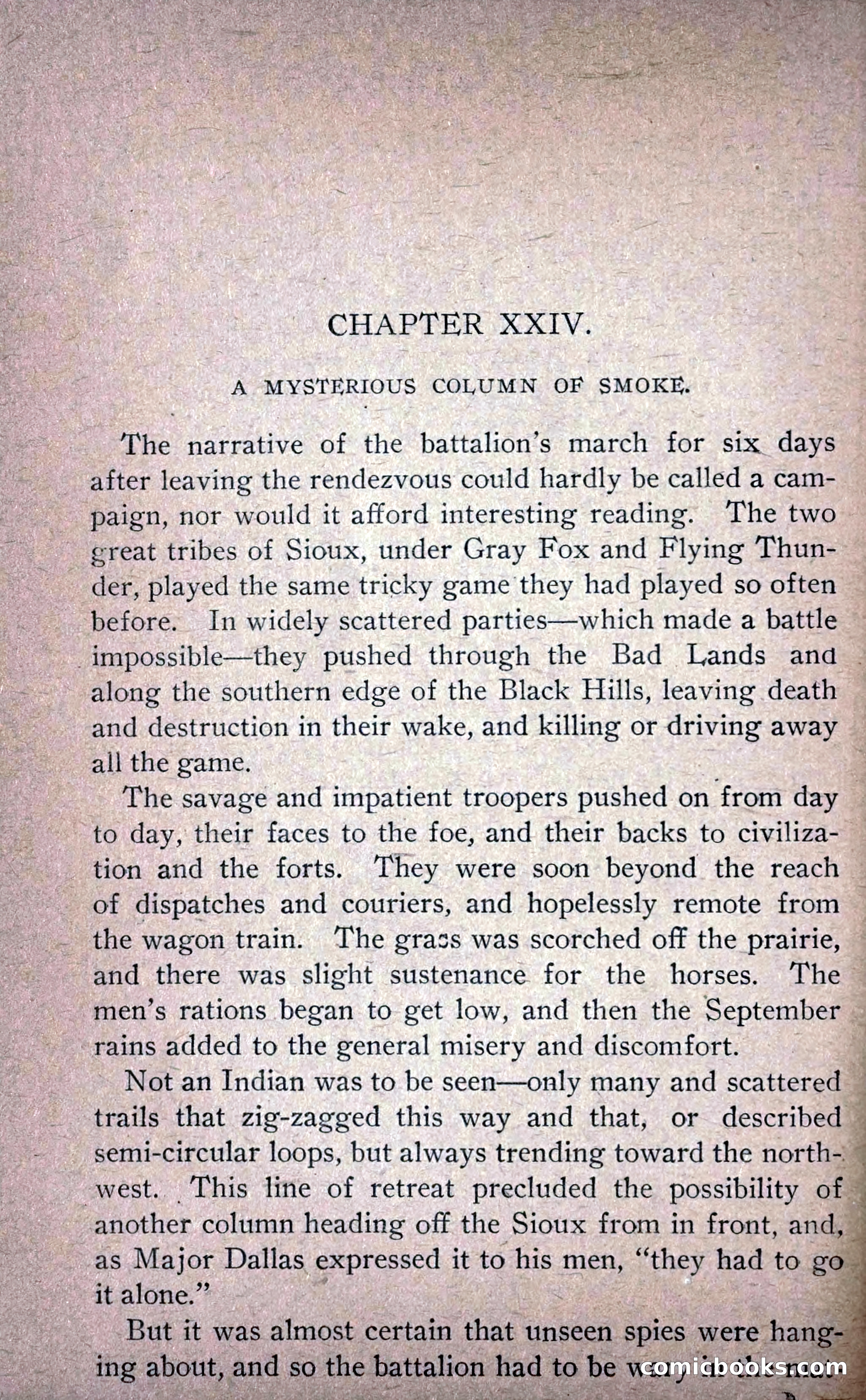 In Barracks and Wigwam — page 160 of 270