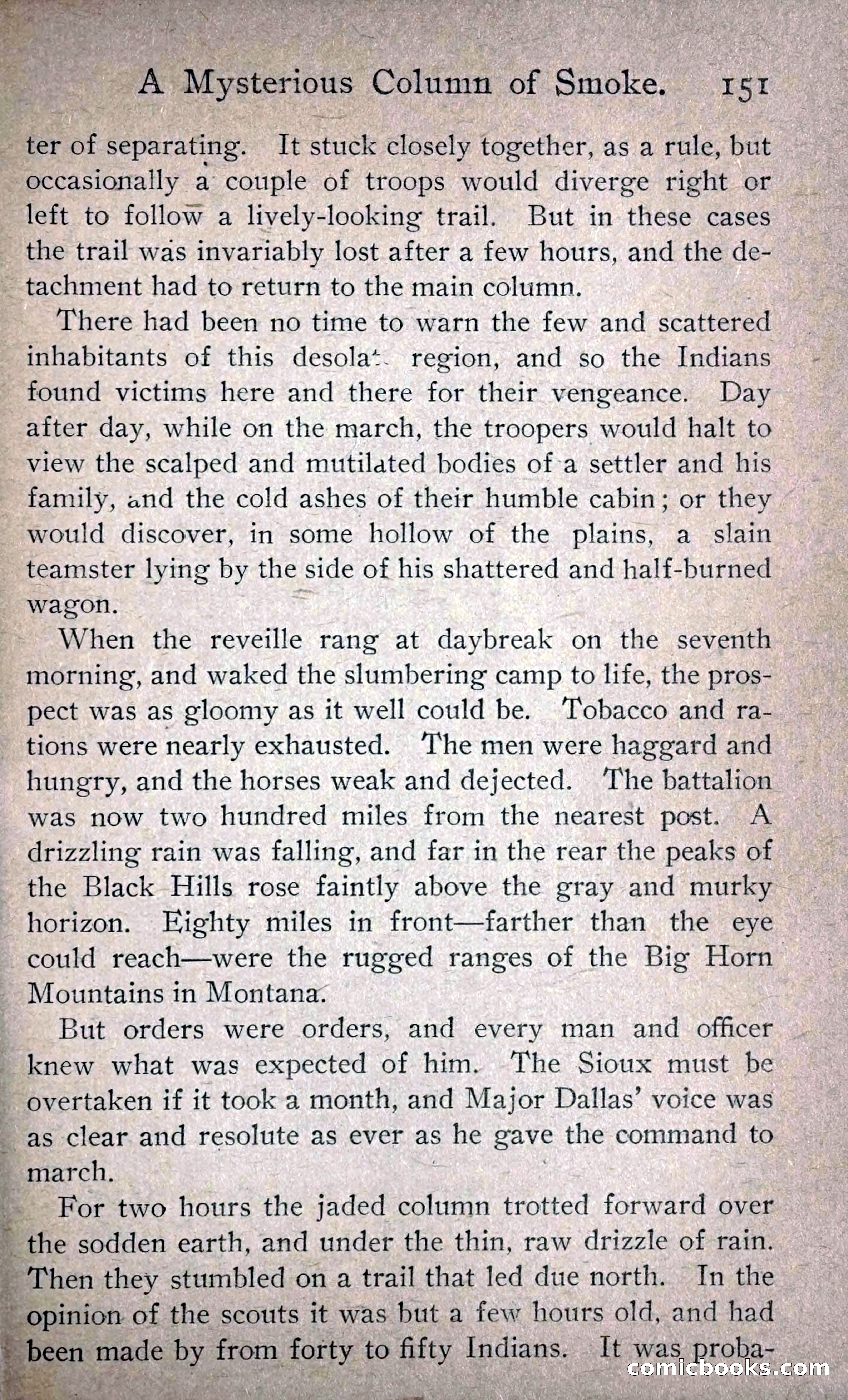 In Barracks and Wigwam — page 161 of 270